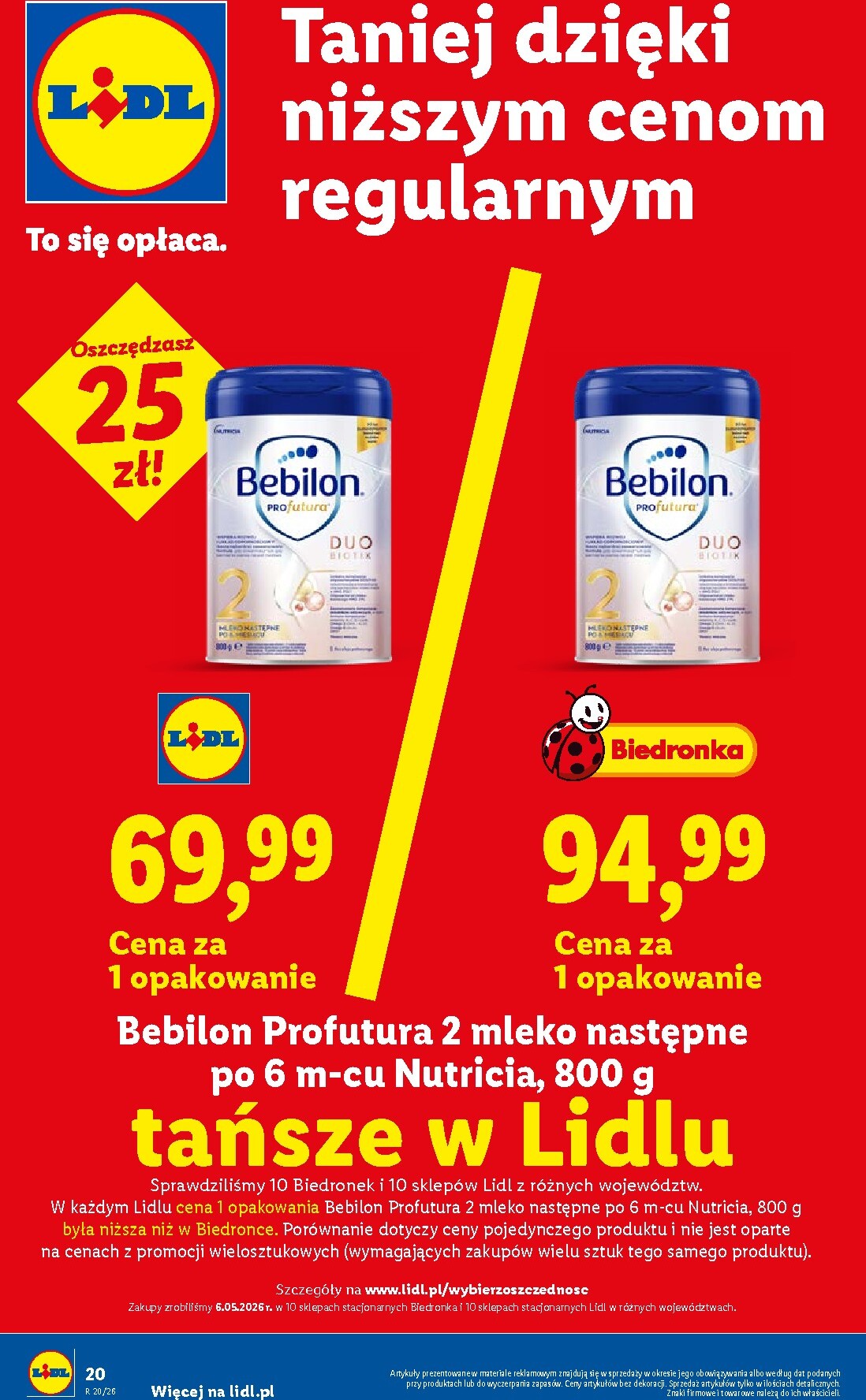 lidl - Nowa gazetka Lidl ważna od 14.05.2026 do 16.05.2026 - page: 20