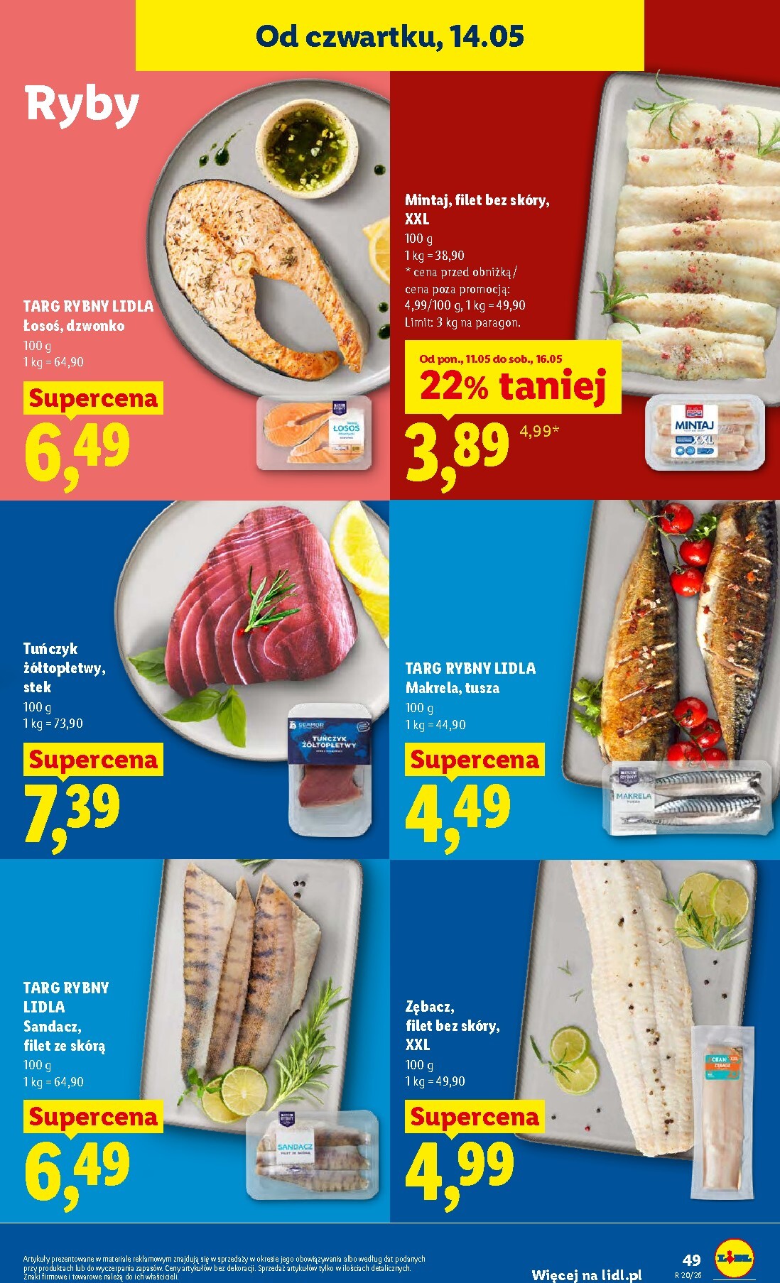 lidl - Nowa gazetka Lidl ważna od 14.05.2026 do 16.05.2026 - page: 51