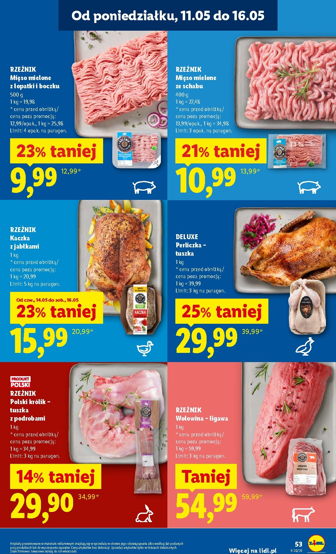 lidl - Nowa gazetka Lidl ważna od 14.05.2026 do 16.05.2026 - page: 55
