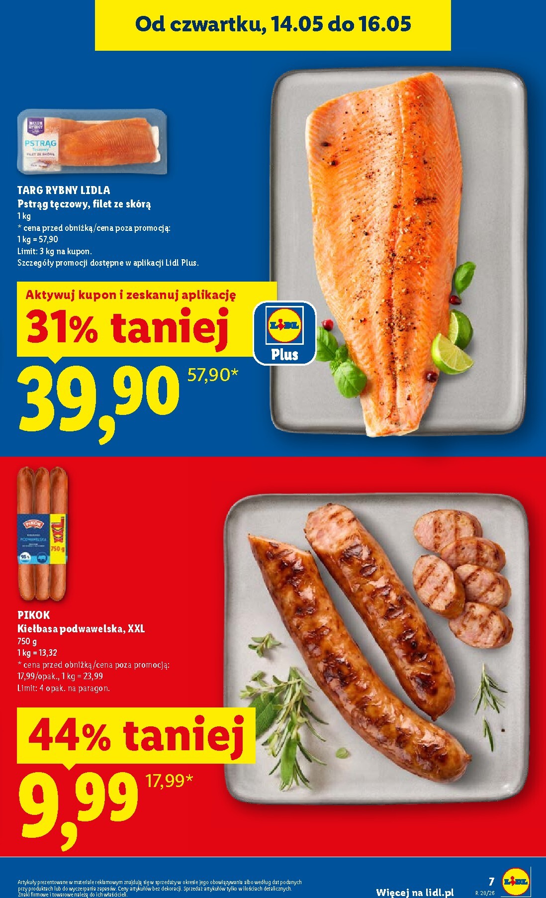 lidl - Nowa gazetka Lidl ważna od 14.05.2026 do 16.05.2026 - page: 7