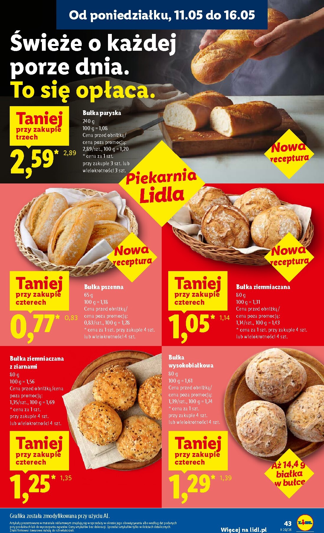lidl - Nowa gazetka Lidl ważna od 14.05.2026 do 16.05.2026 - page: 45