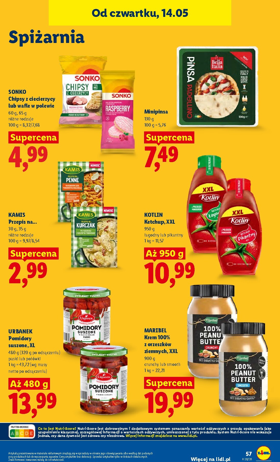 lidl - Nowa gazetka Lidl ważna od 14.05.2026 do 16.05.2026 - page: 61