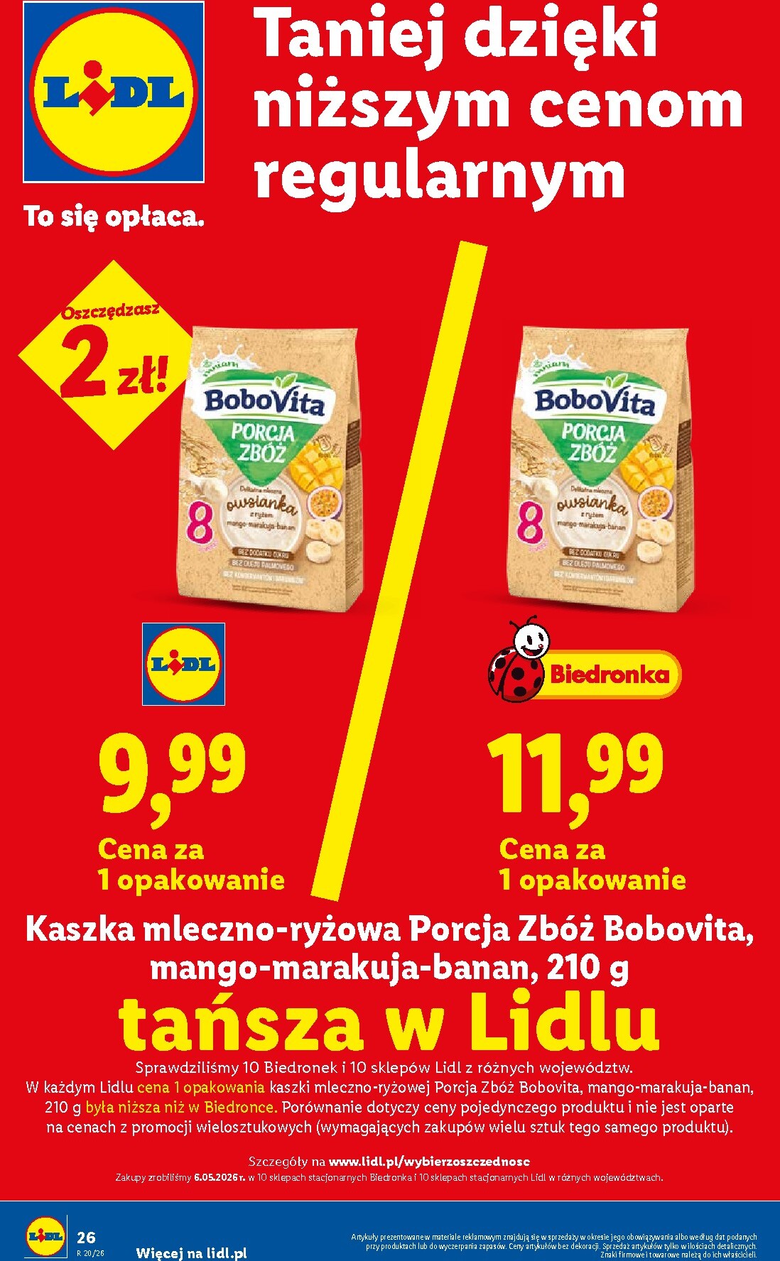 lidl - Nowa gazetka Lidl ważna od 14.05.2026 do 16.05.2026 - page: 26