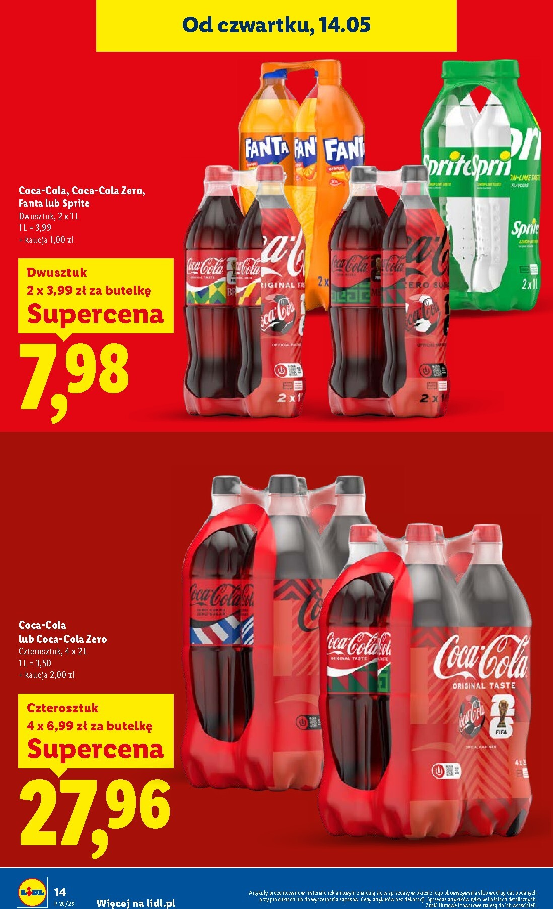 lidl - Nowa gazetka Lidl ważna od 14.05.2026 do 16.05.2026 - page: 14