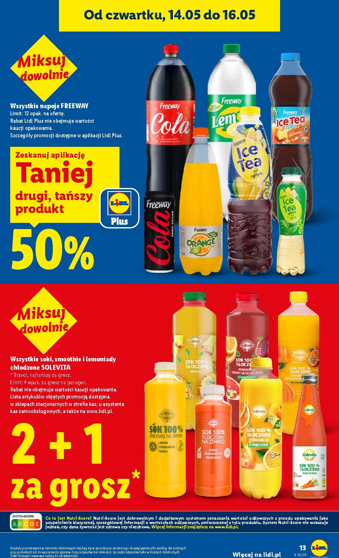 lidl - Nowa gazetka Lidl ważna od 14.05.2026 do 16.05.2026 - page: 13