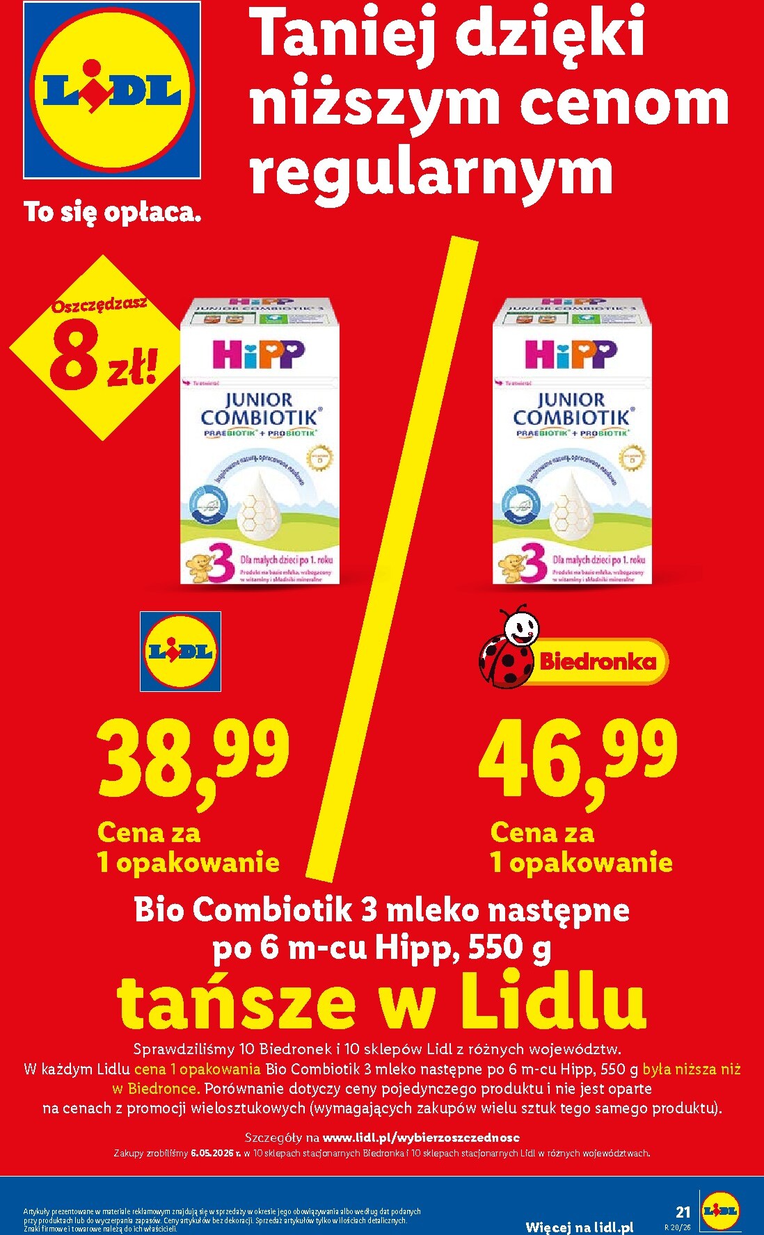 lidl - Nowa gazetka Lidl ważna od 14.05.2026 do 16.05.2026 - page: 21