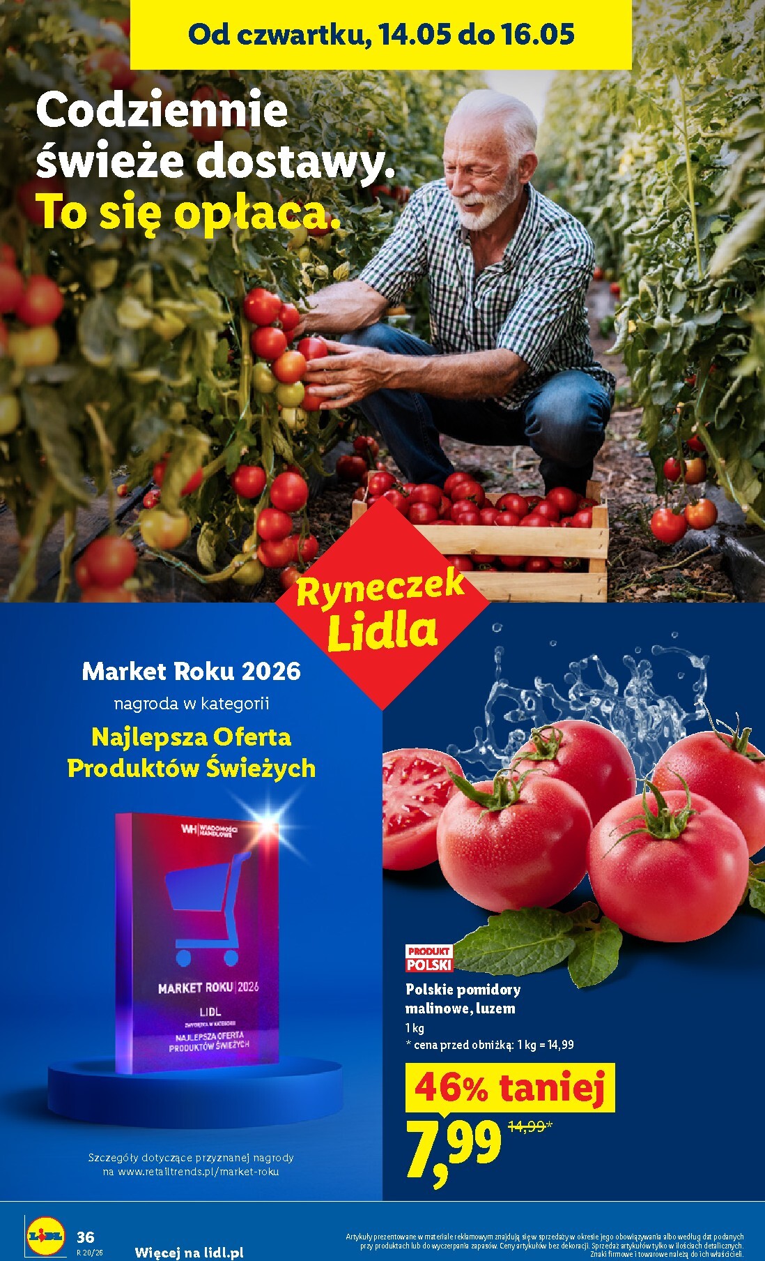 lidl - Nowa gazetka Lidl ważna od 14.05.2026 do 16.05.2026 - page: 36