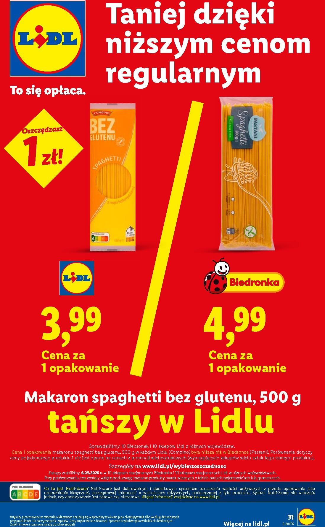 lidl - Nowa gazetka Lidl ważna od 14.05.2026 do 16.05.2026 - page: 31