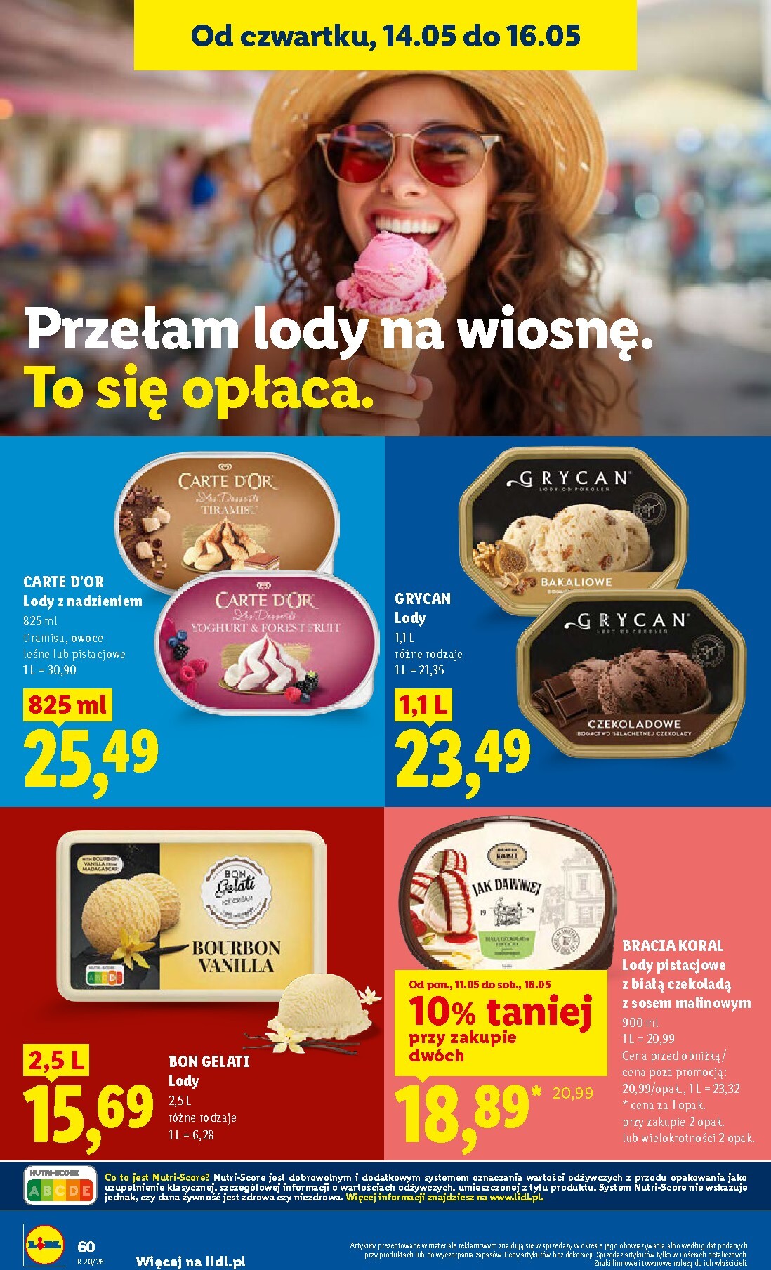 lidl - Nowa gazetka Lidl ważna od 14.05.2026 do 16.05.2026 - page: 64
