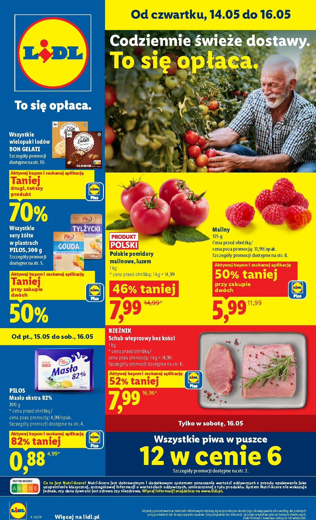 lidl - Nowa gazetka Lidl ważna od 14.05.2026 do 16.05.2026