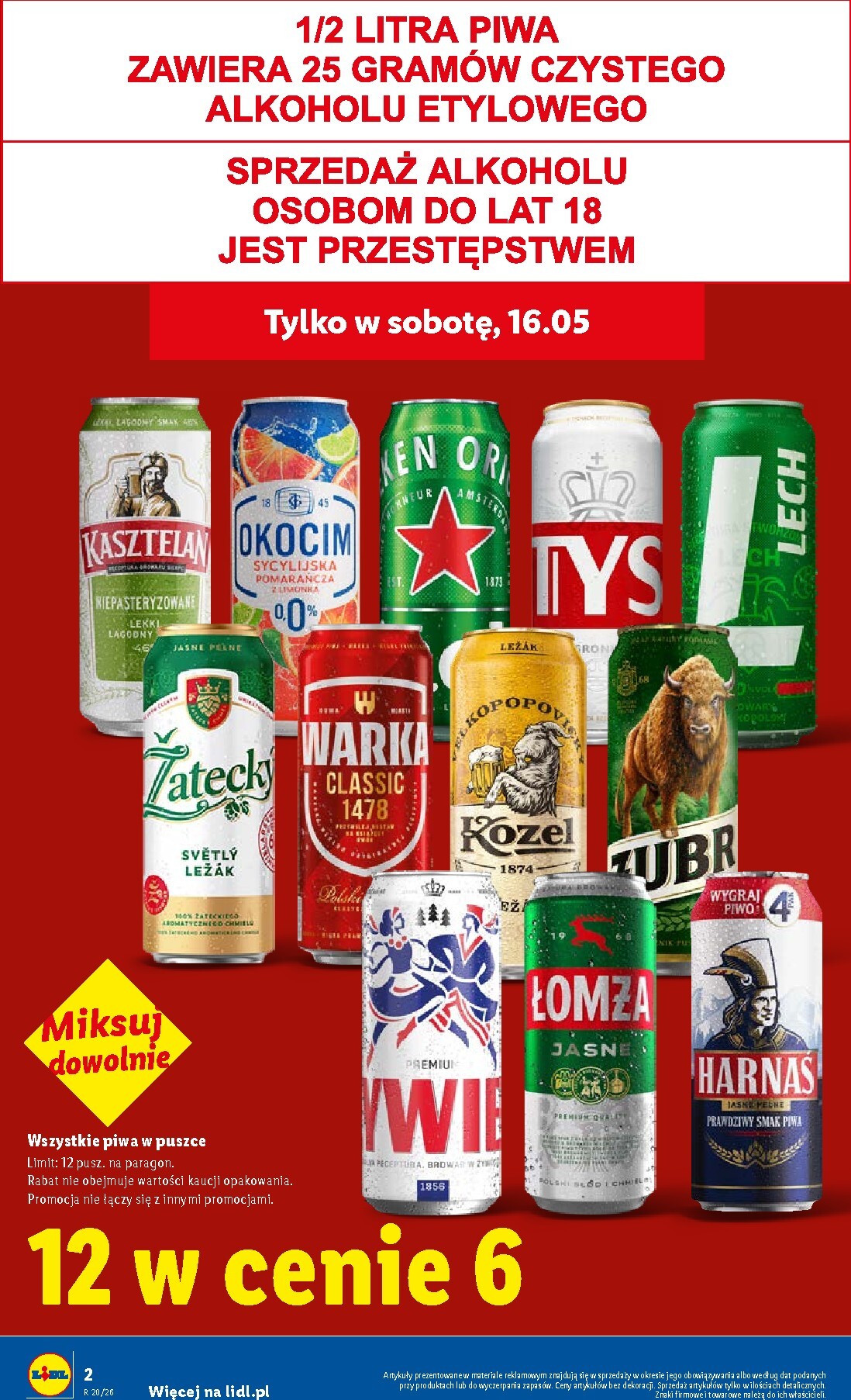 lidl - Nowa gazetka Lidl ważna od 14.05.2026 do 16.05.2026 - page: 2
