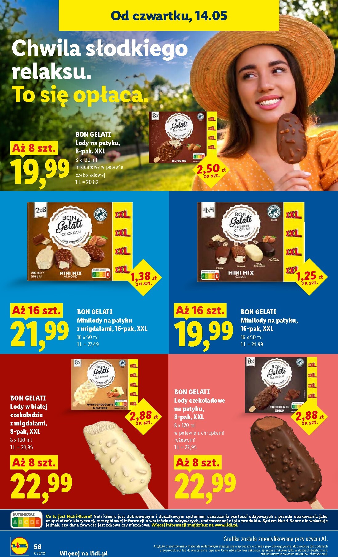 lidl - Nowa gazetka Lidl ważna od 14.05.2026 do 16.05.2026 - page: 62