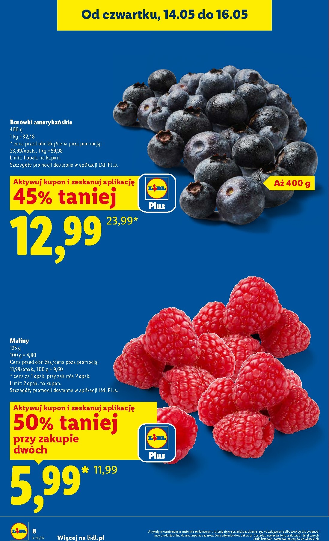 lidl - Nowa gazetka Lidl ważna od 14.05.2026 do 16.05.2026 - page: 8