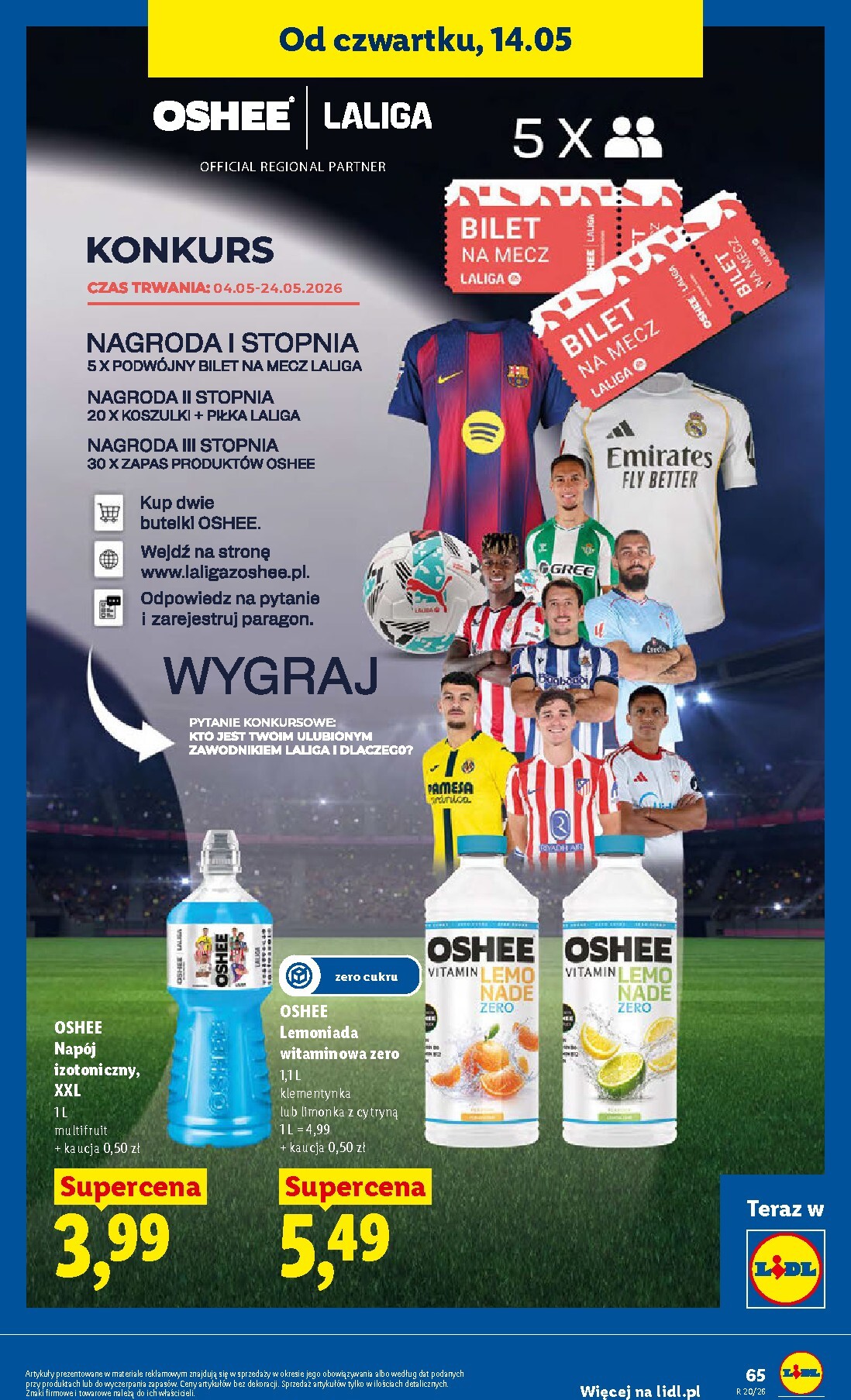 lidl - Nowa gazetka Lidl ważna od 14.05.2026 do 16.05.2026 - page: 69