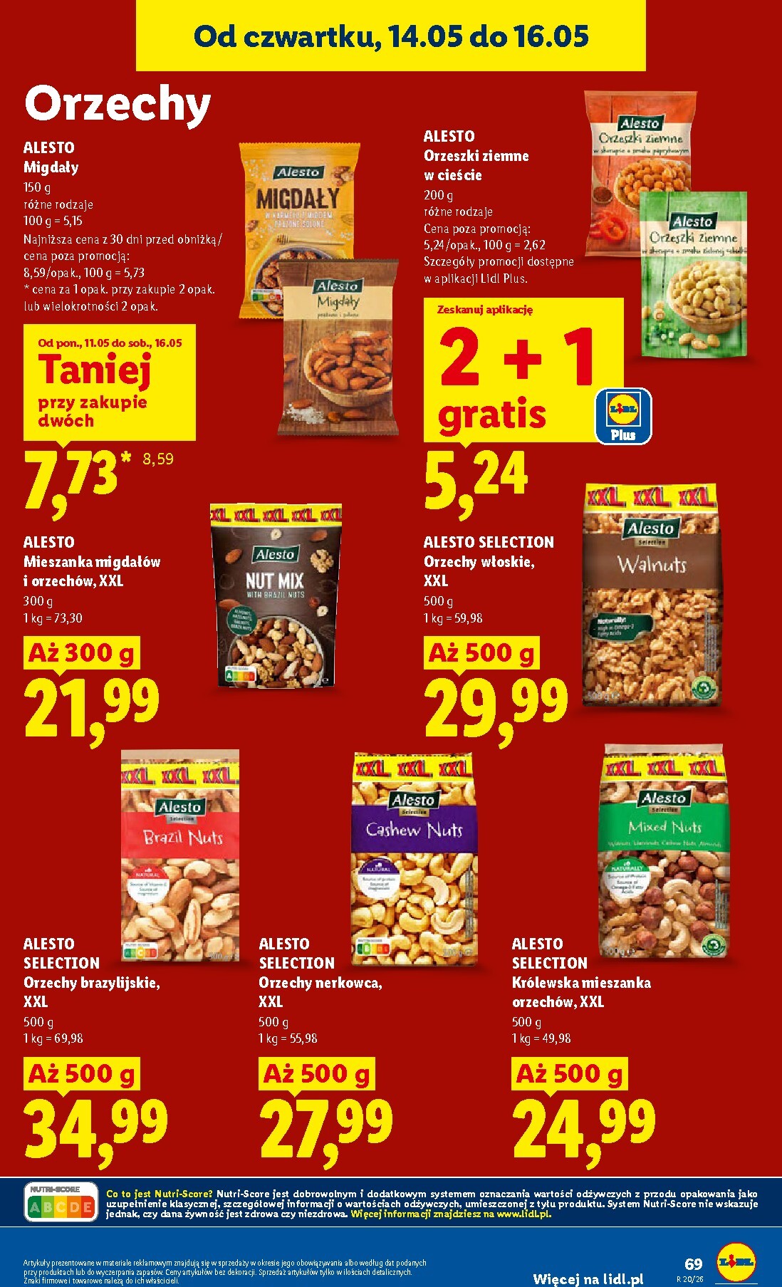 lidl - Nowa gazetka Lidl ważna od 14.05.2026 do 16.05.2026 - page: 75