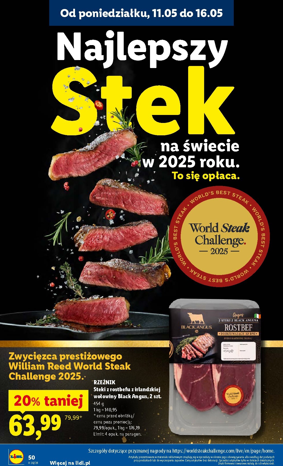 lidl - Nowa gazetka Lidl ważna od 14.05.2026 do 16.05.2026 - page: 52