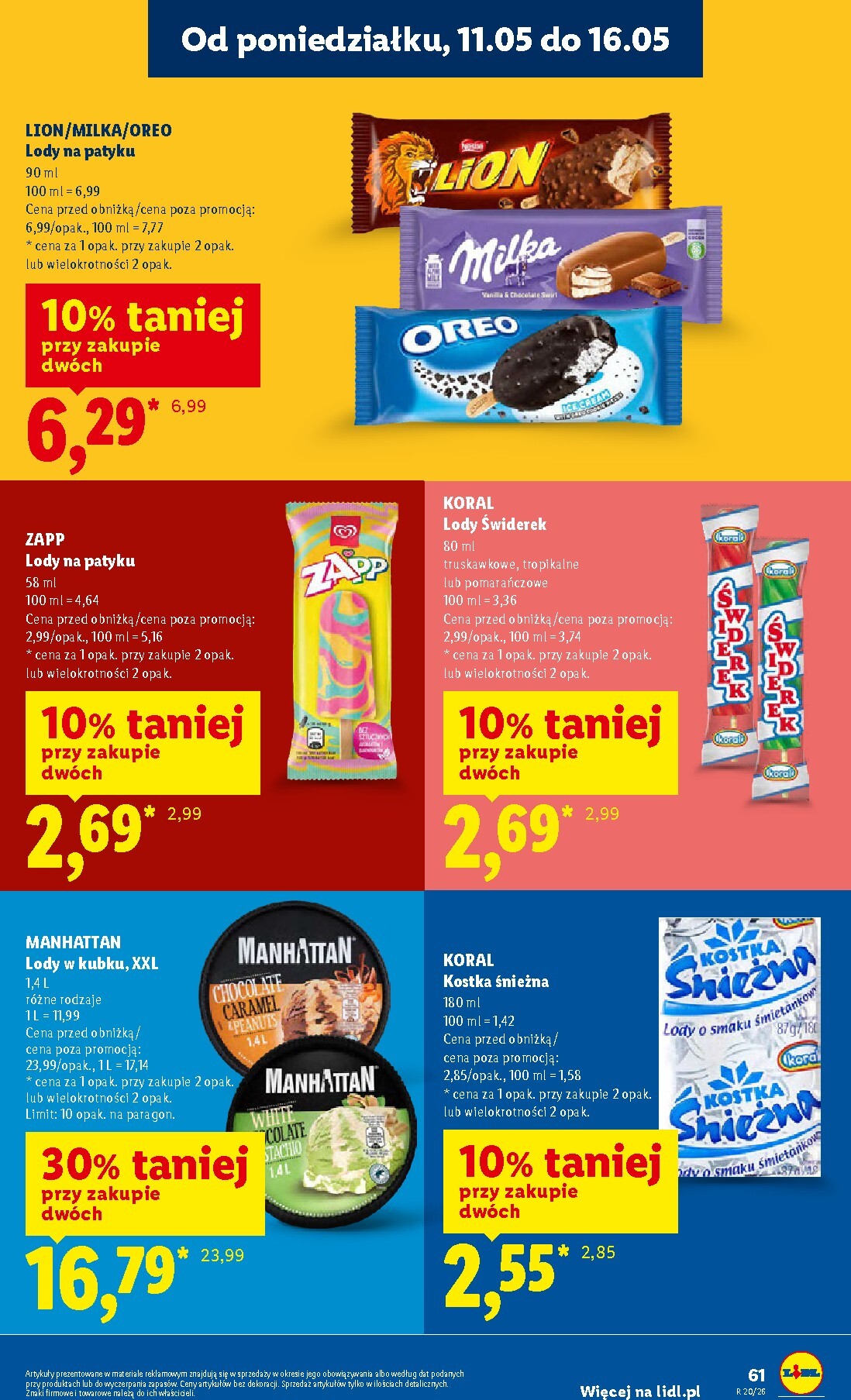 lidl - Nowa gazetka Lidl ważna od 14.05.2026 do 16.05.2026 - page: 65