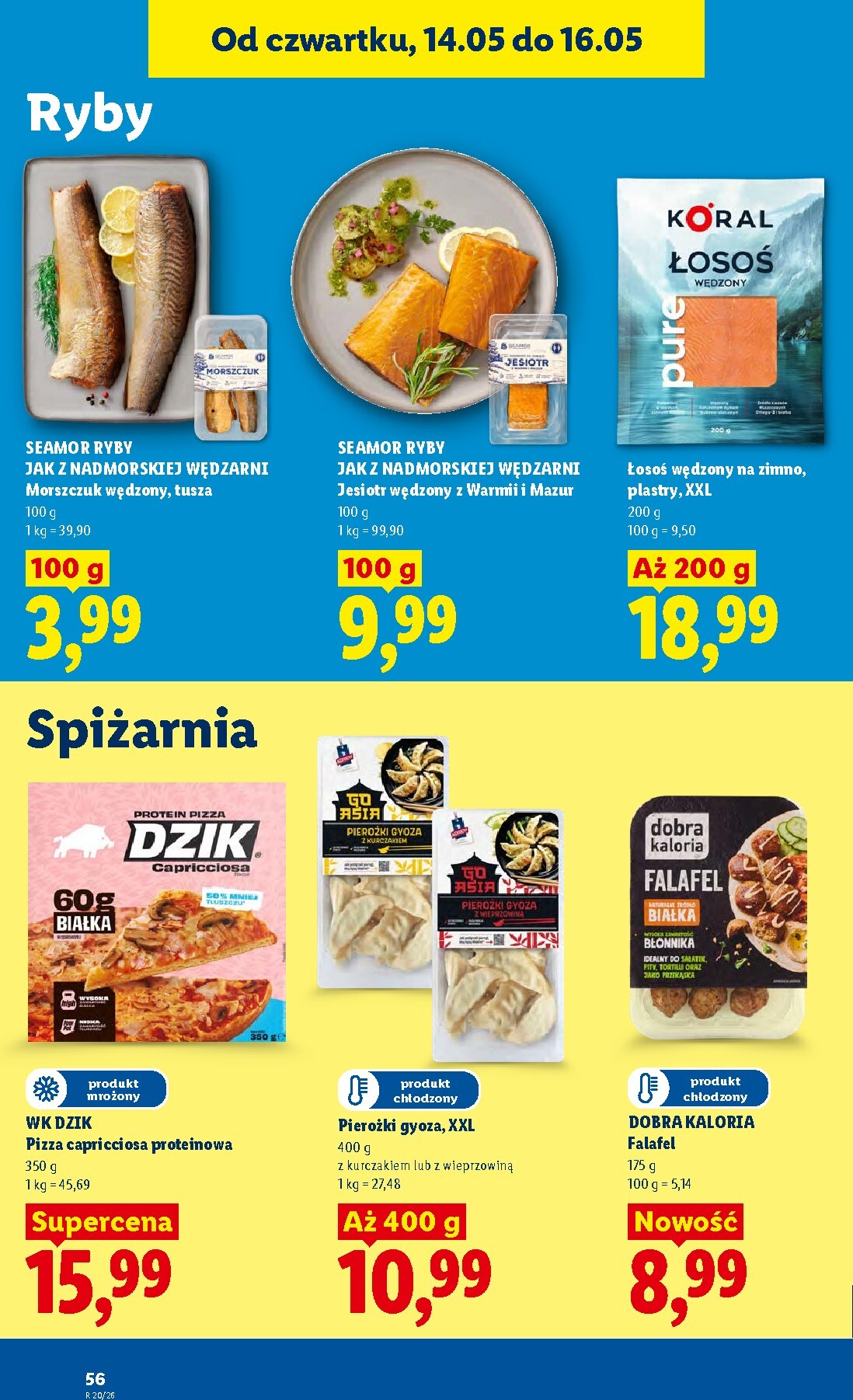 lidl - Nowa gazetka Lidl ważna od 14.05.2026 do 16.05.2026 - page: 60