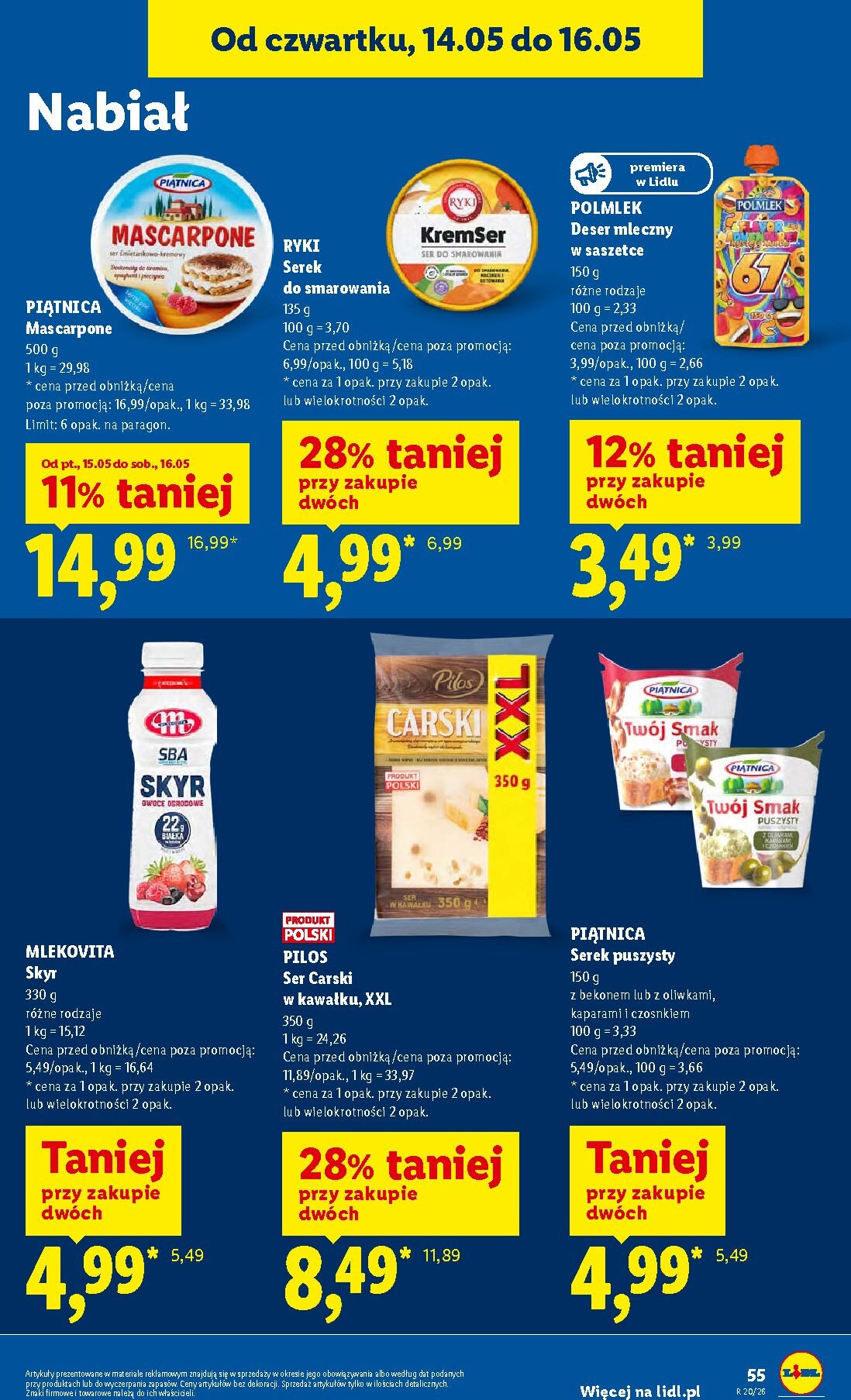 lidl - Nowa gazetka Lidl ważna od 14.05.2026 do 16.05.2026 - page: 59