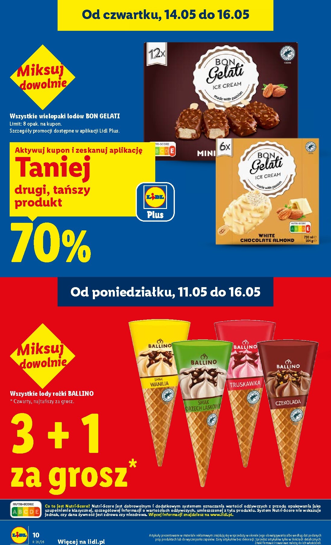 lidl - Nowa gazetka Lidl ważna od 14.05.2026 do 16.05.2026 - page: 10