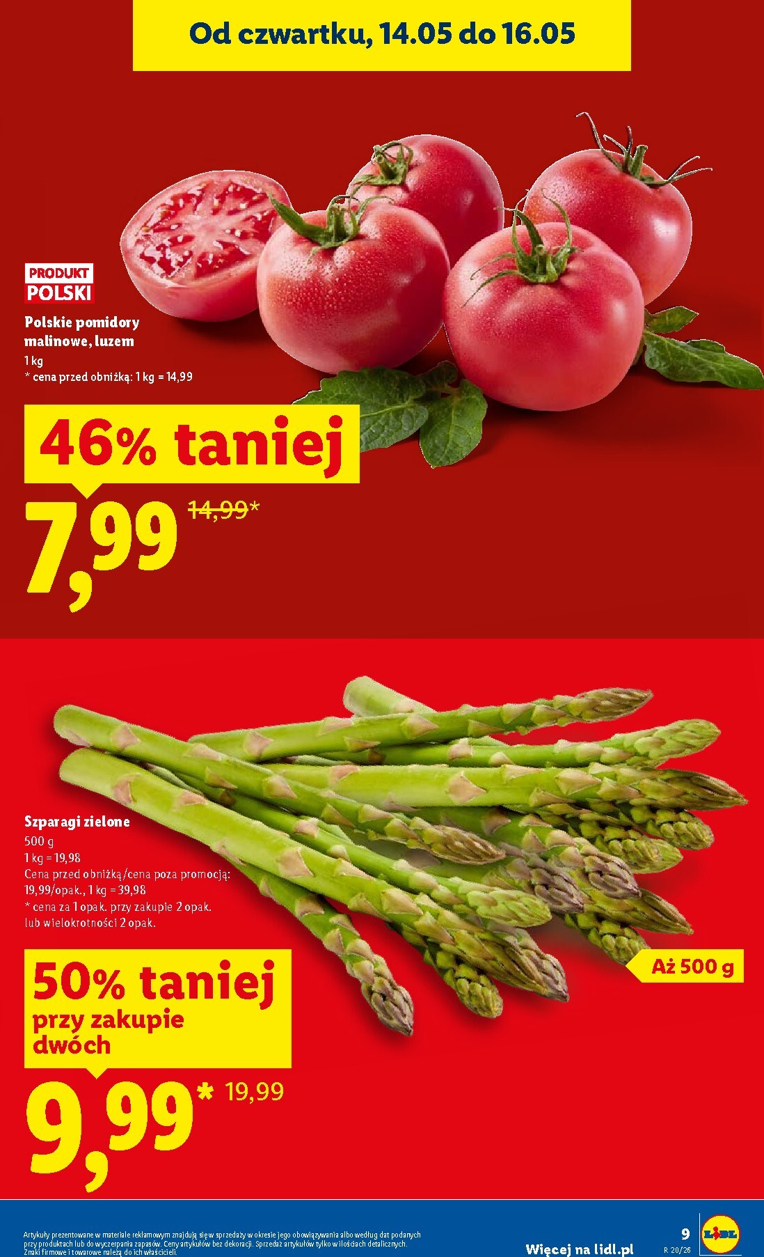 lidl - Nowa gazetka Lidl ważna od 14.05.2026 do 16.05.2026 - page: 9