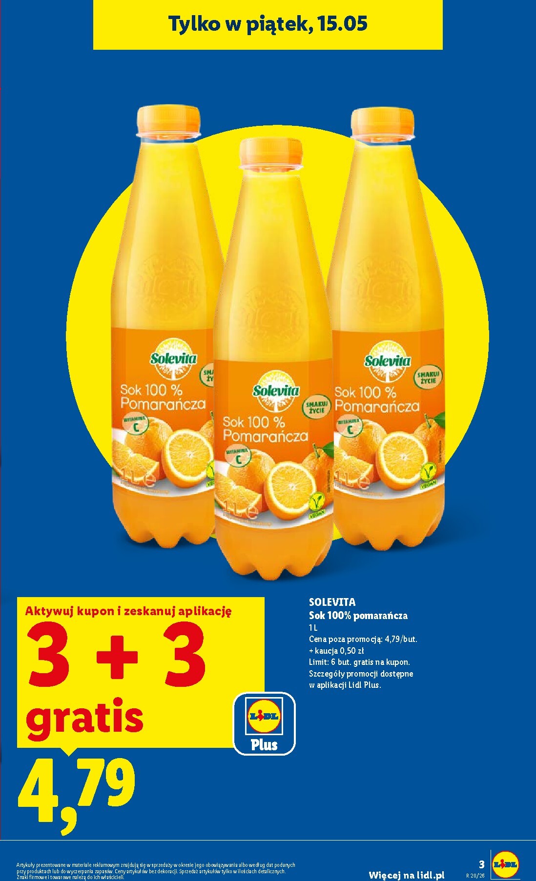 lidl - Nowa gazetka Lidl ważna od 14.05.2026 do 16.05.2026 - page: 3