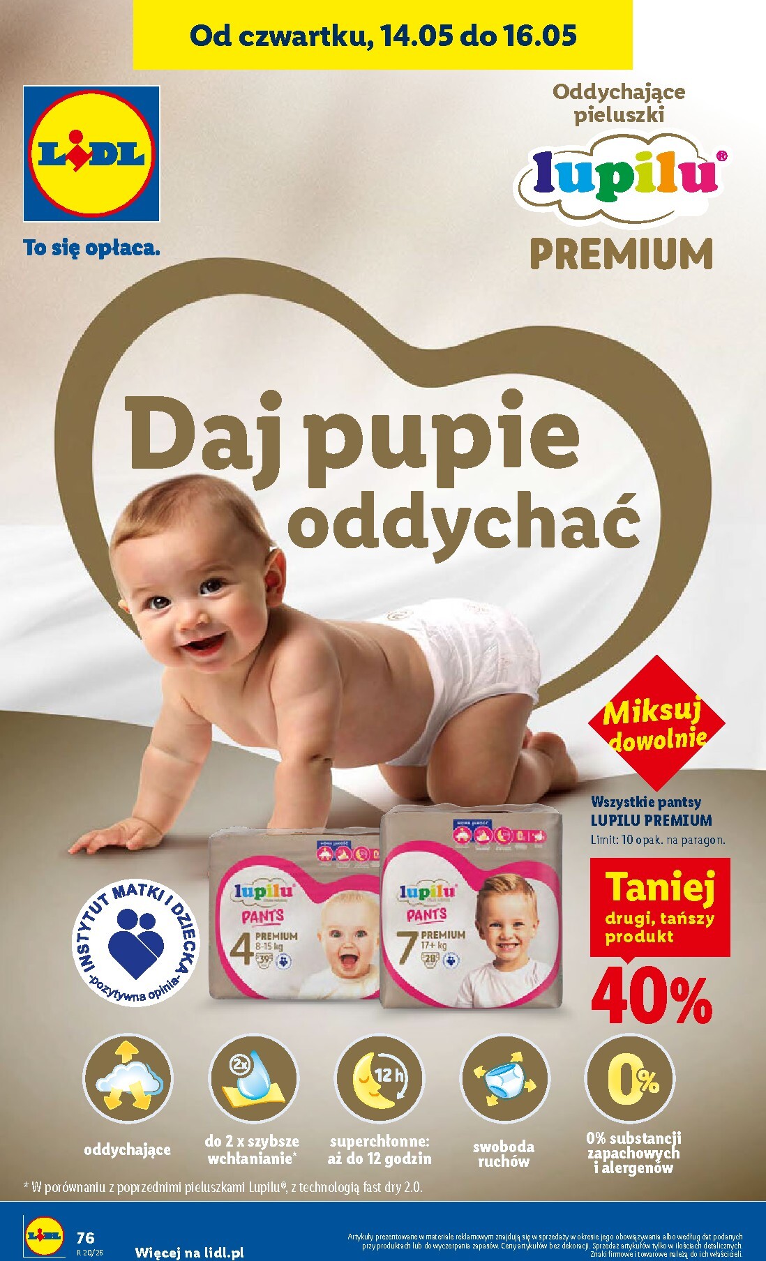 lidl - Aktualna gazetka Lidl ważna od 14.05.2026 do 16.05.2026 - page: 84
