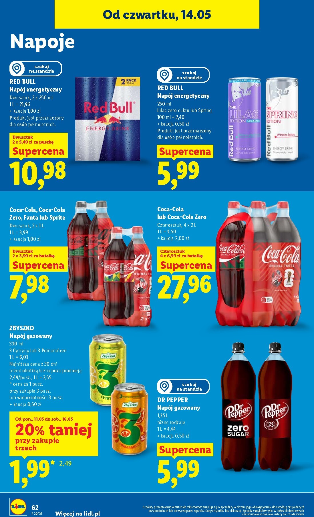 lidl - Aktualna gazetka Lidl ważna od 14.05.2026 do 16.05.2026 - page: 68