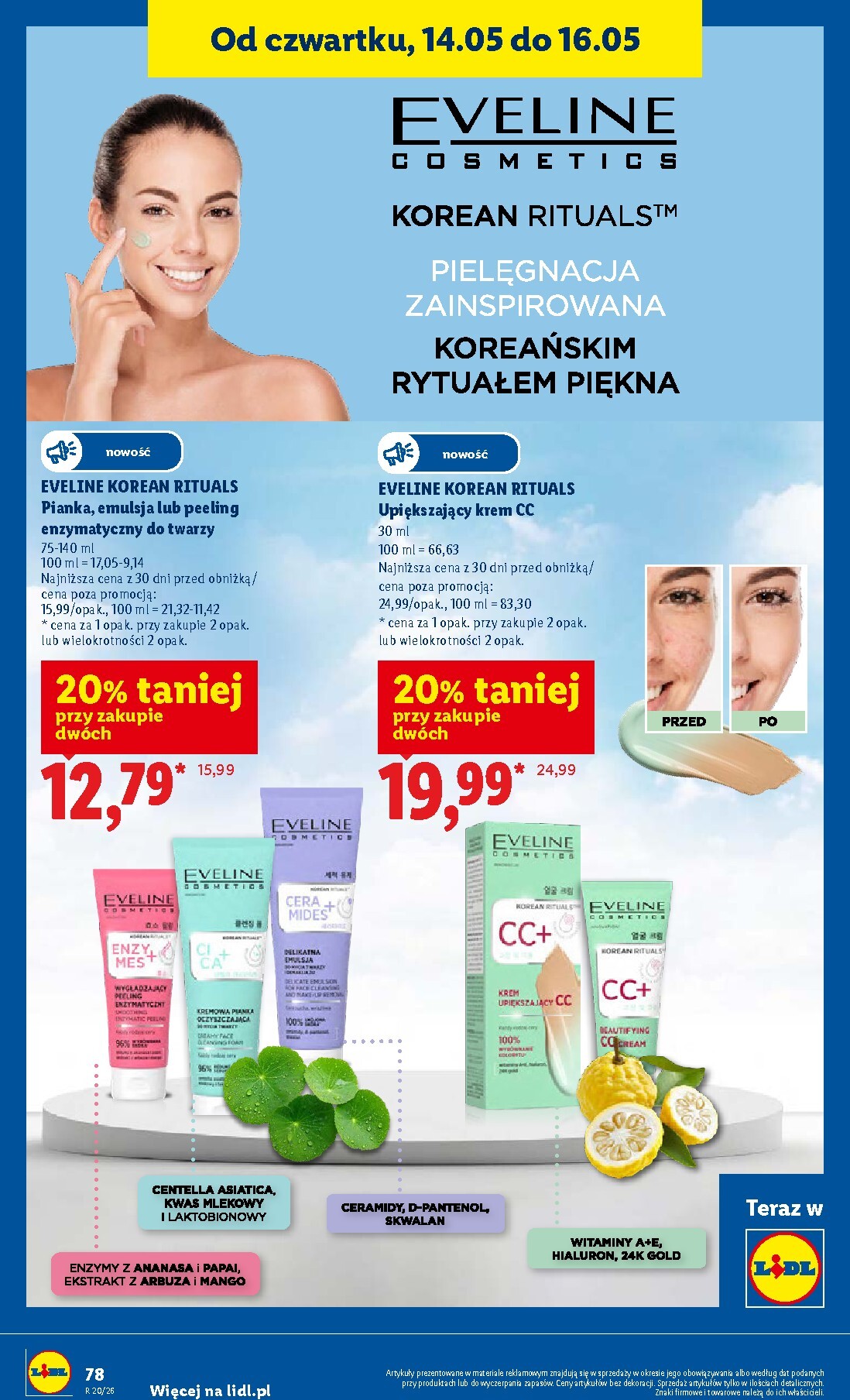 lidl - Aktualna gazetka Lidl ważna od 14.05.2026 do 16.05.2026 - page: 86