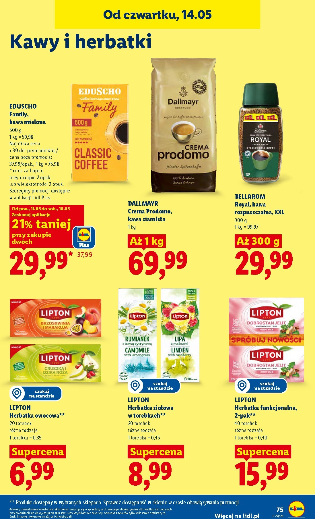 lidl - Aktualna gazetka Lidl ważna od 14.05.2026 do 16.05.2026 - page: 83