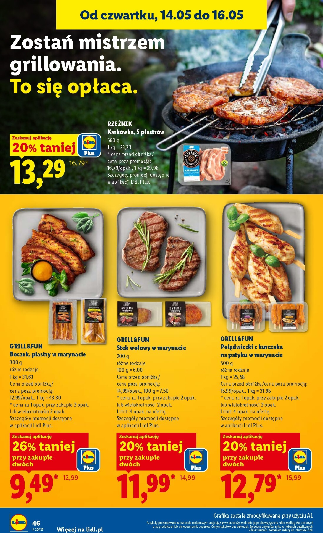 lidl - Aktualna gazetka Lidl ważna od 14.05.2026 do 16.05.2026 - page: 50