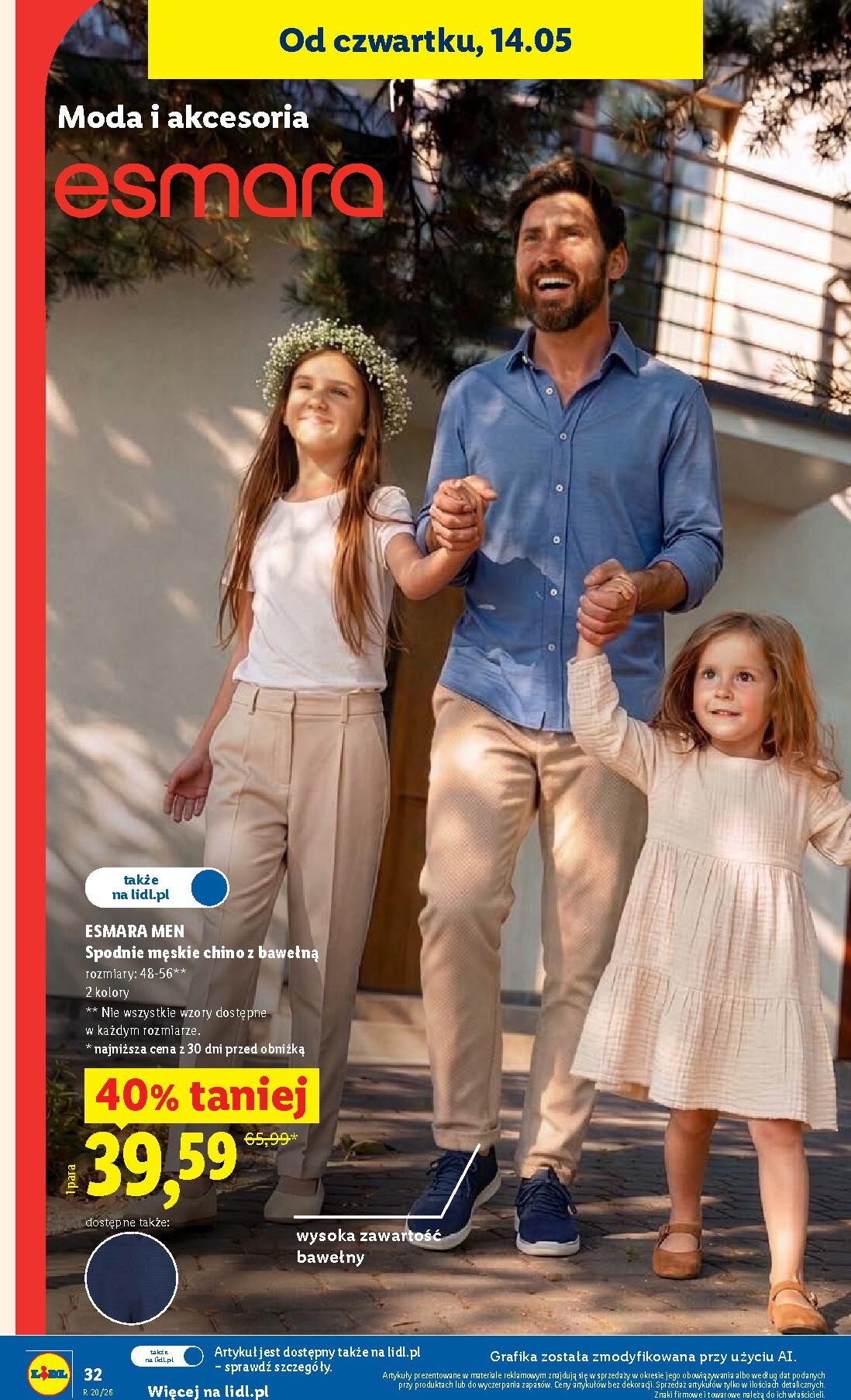 lidl - Aktualna gazetka Lidl ważna od 14.05.2026 do 16.05.2026 - page: 34