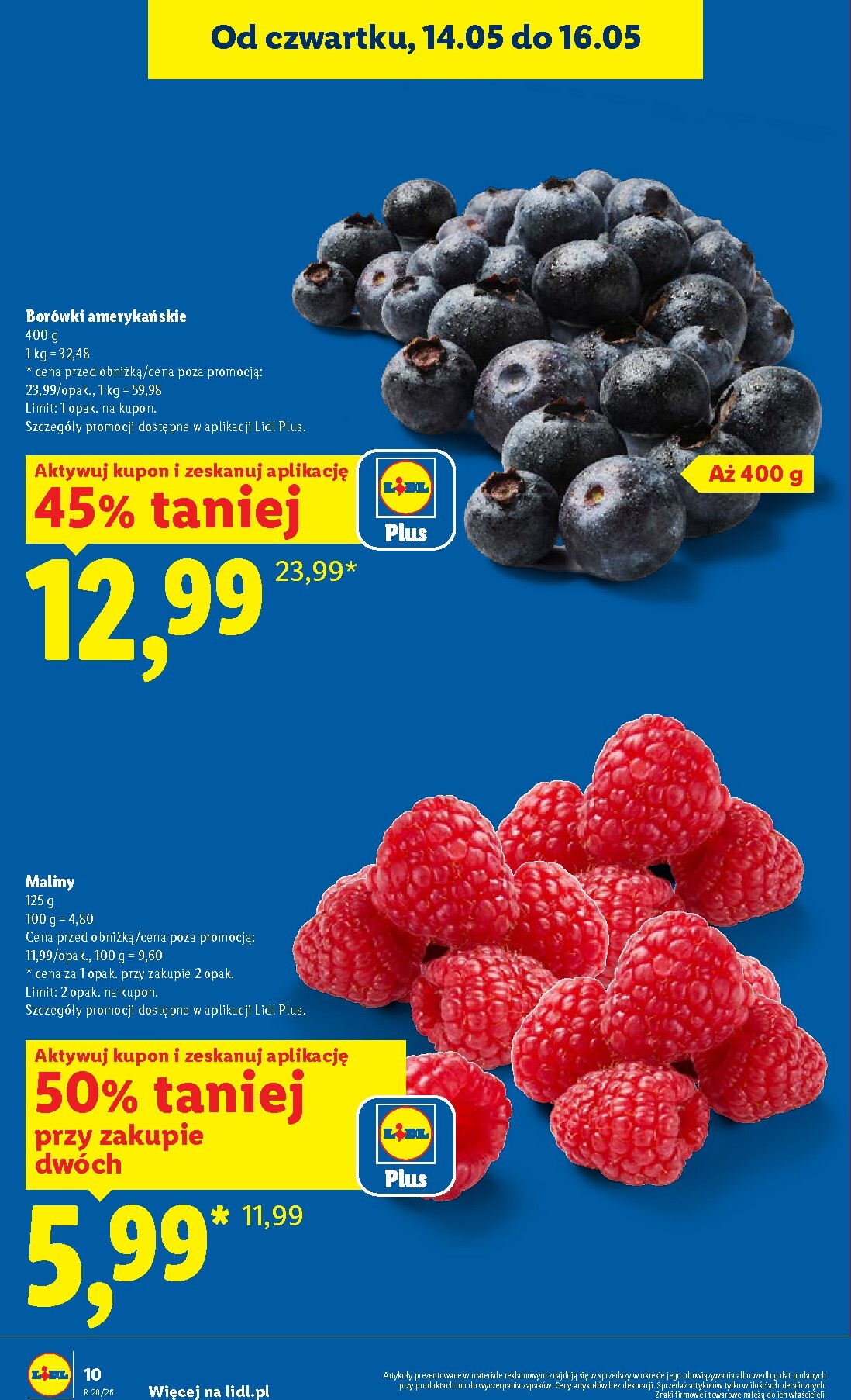 lidl - Aktualna gazetka Lidl ważna od 14.05.2026 do 16.05.2026 - page: 10