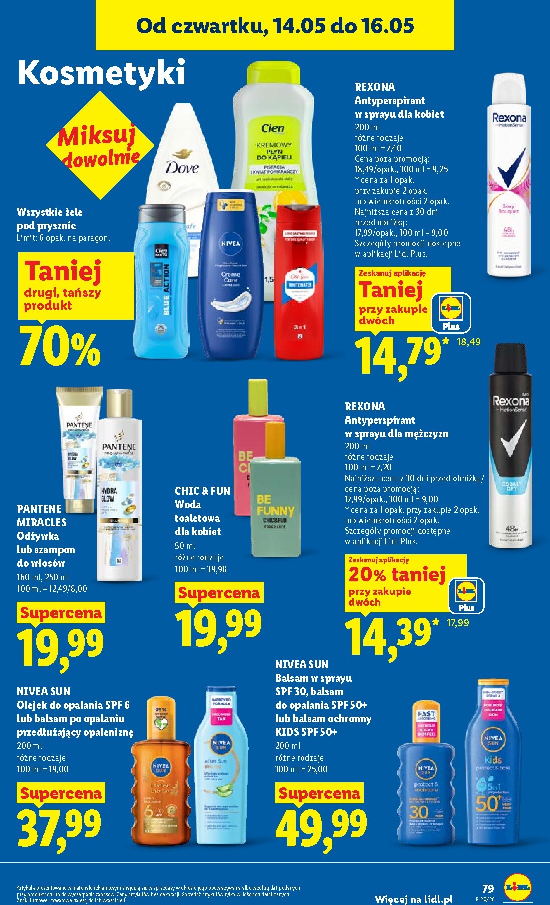 lidl - Aktualna gazetka Lidl ważna od 14.05.2026 do 16.05.2026 - page: 87