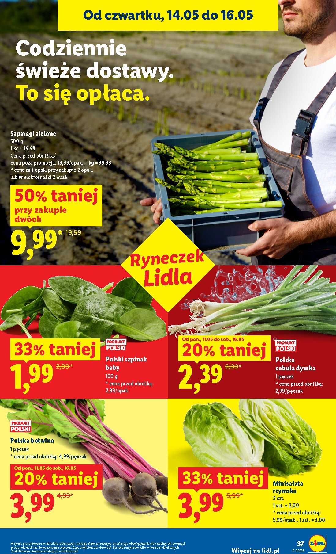 lidl - Aktualna gazetka Lidl ważna od 14.05.2026 do 16.05.2026 - page: 39