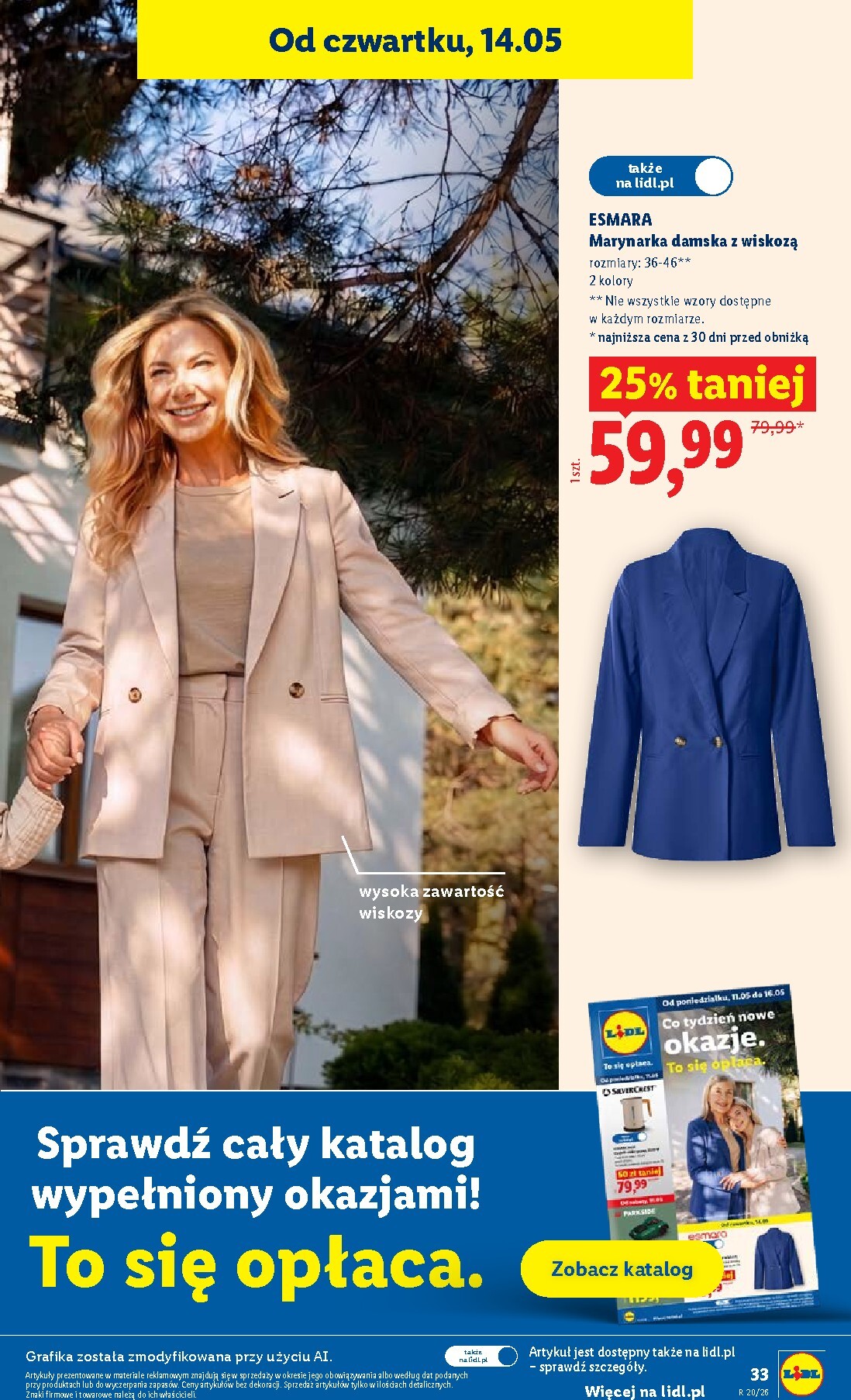 lidl - Aktualna gazetka Lidl ważna od 14.05.2026 do 16.05.2026 - page: 35