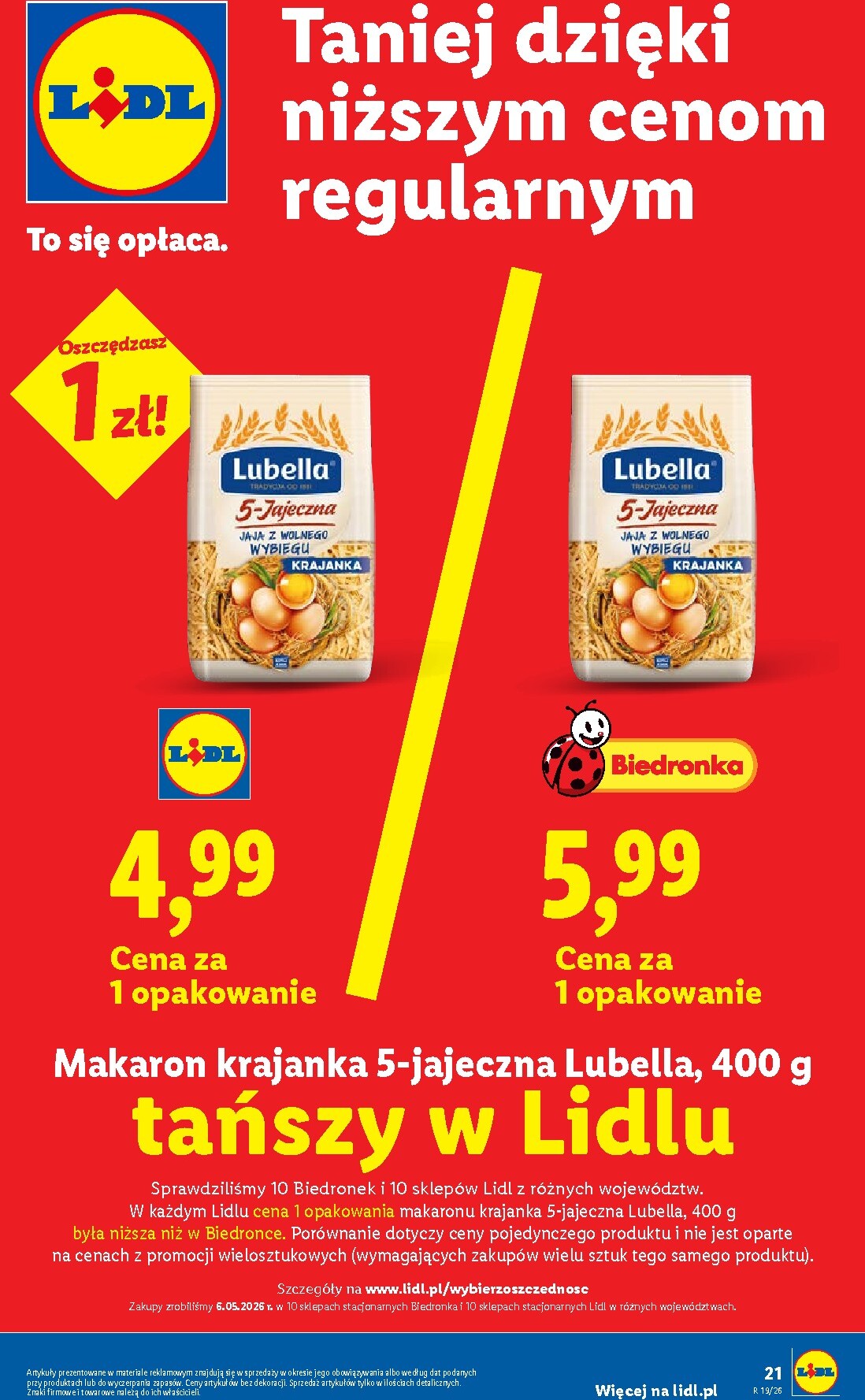 lidl - Aktualna gazetka Lidl ważna od 14.05.2026 do 16.05.2026 - page: 21