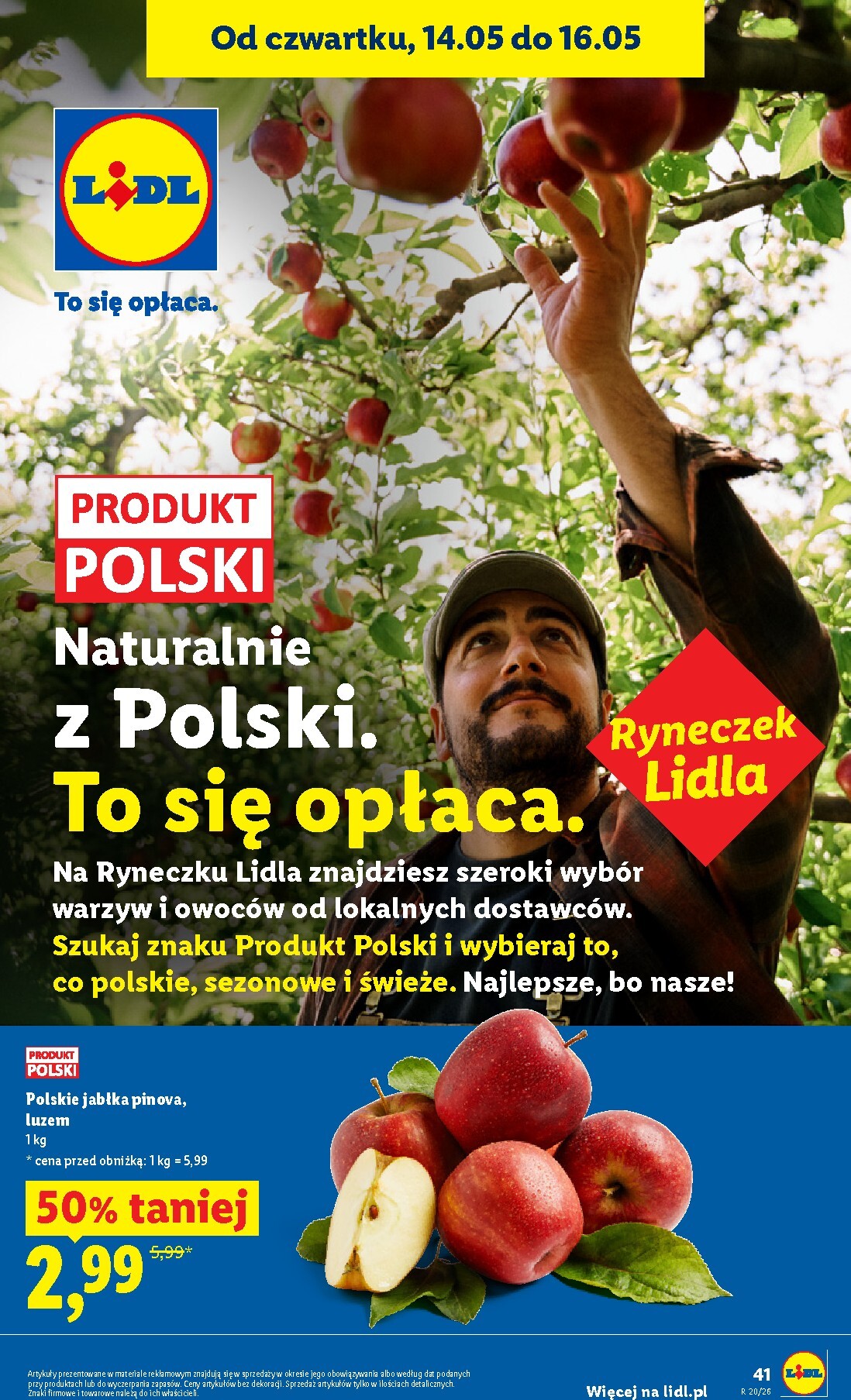lidl - Aktualna gazetka Lidl ważna od 14.05.2026 do 16.05.2026 - page: 43