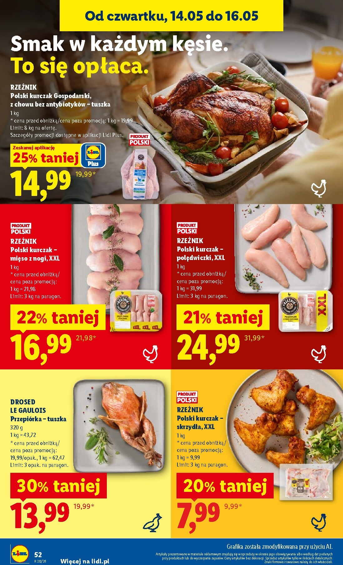 lidl - Aktualna gazetka Lidl ważna od 14.05.2026 do 16.05.2026 - page: 56