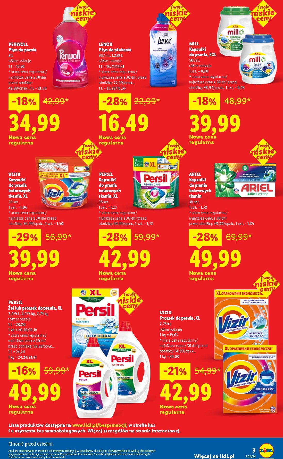 lidl - Aktualna gazetka Lidl ważna od 14.05.2026 do 16.05.2026 - page: 3