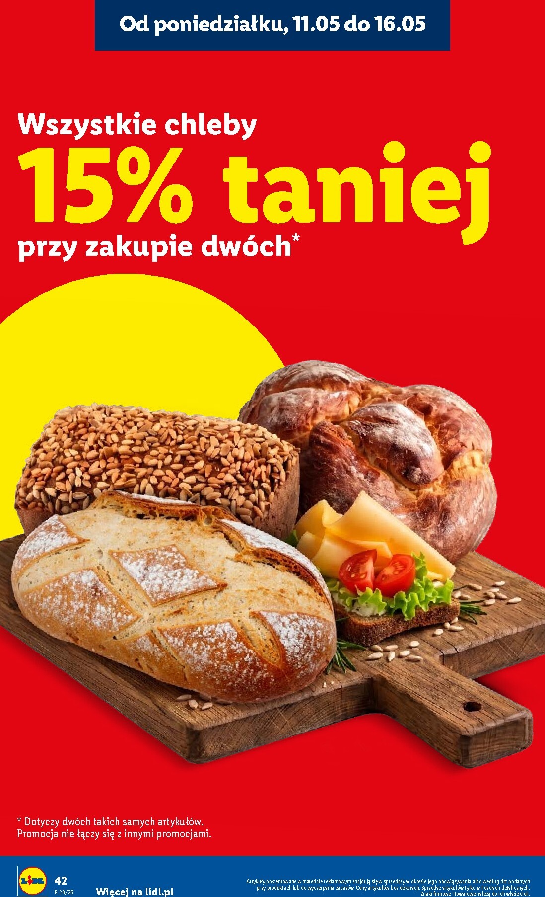 lidl - Aktualna gazetka Lidl ważna od 14.05.2026 do 16.05.2026 - page: 46