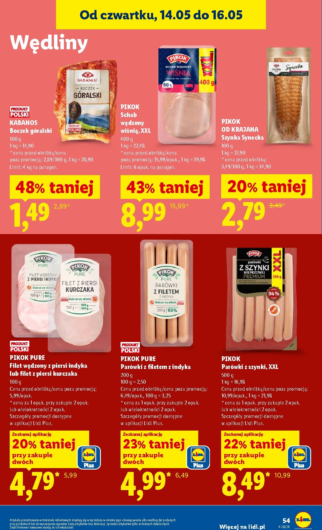 lidl - Aktualna gazetka Lidl ważna od 14.05.2026 do 16.05.2026 - page: 59