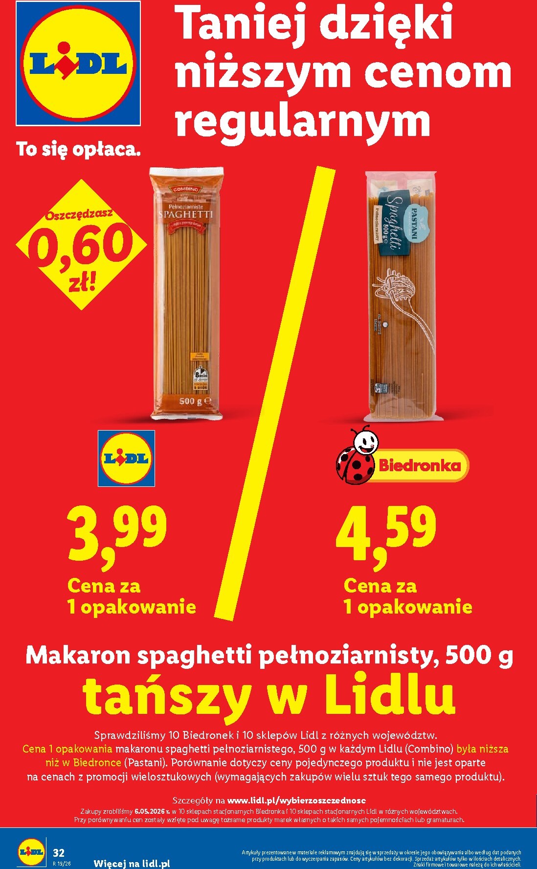 lidl - Aktualna gazetka Lidl ważna od 14.05.2026 do 16.05.2026 - page: 32