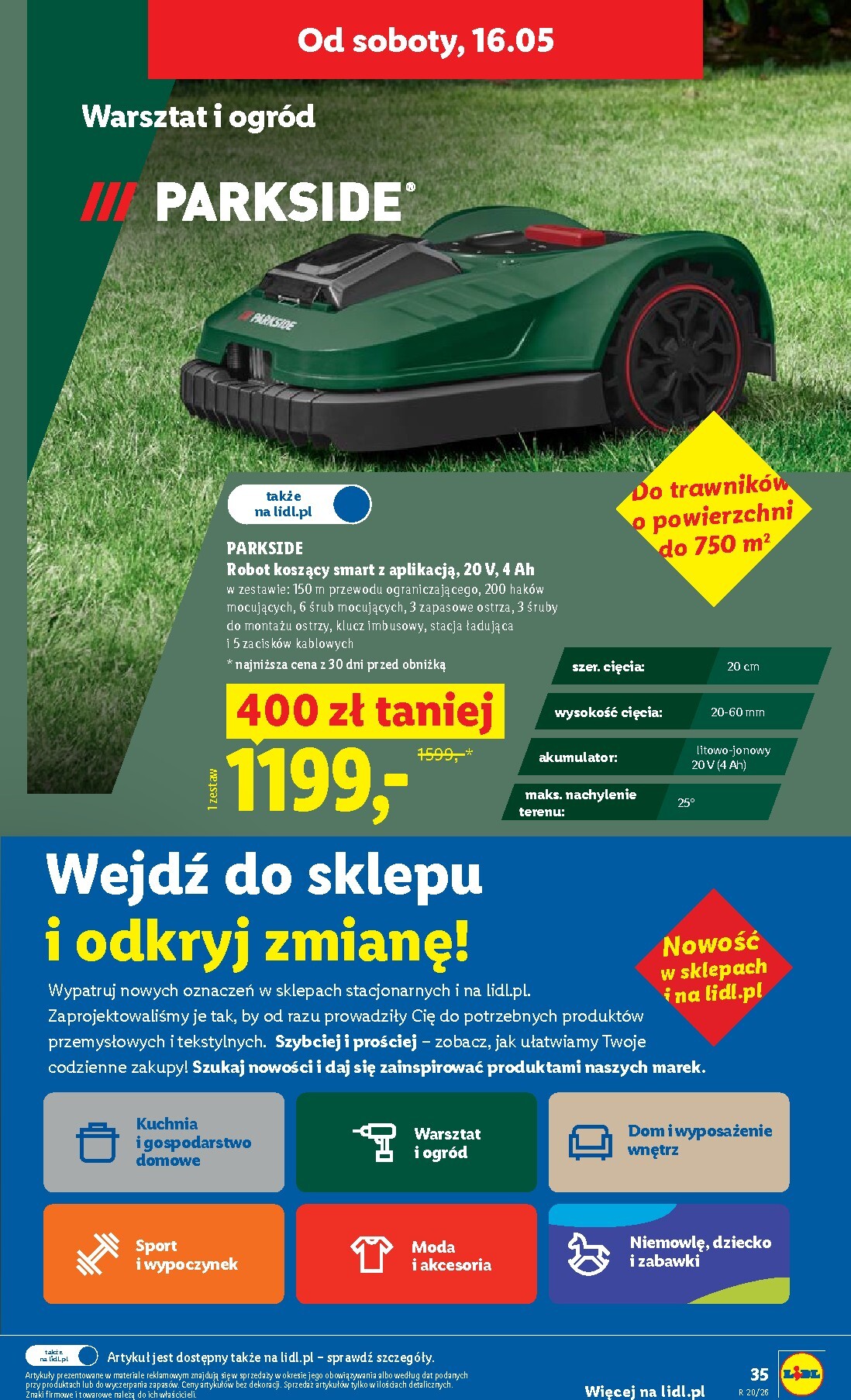 lidl - Aktualna gazetka Lidl ważna od 14.05.2026 do 16.05.2026 - page: 37