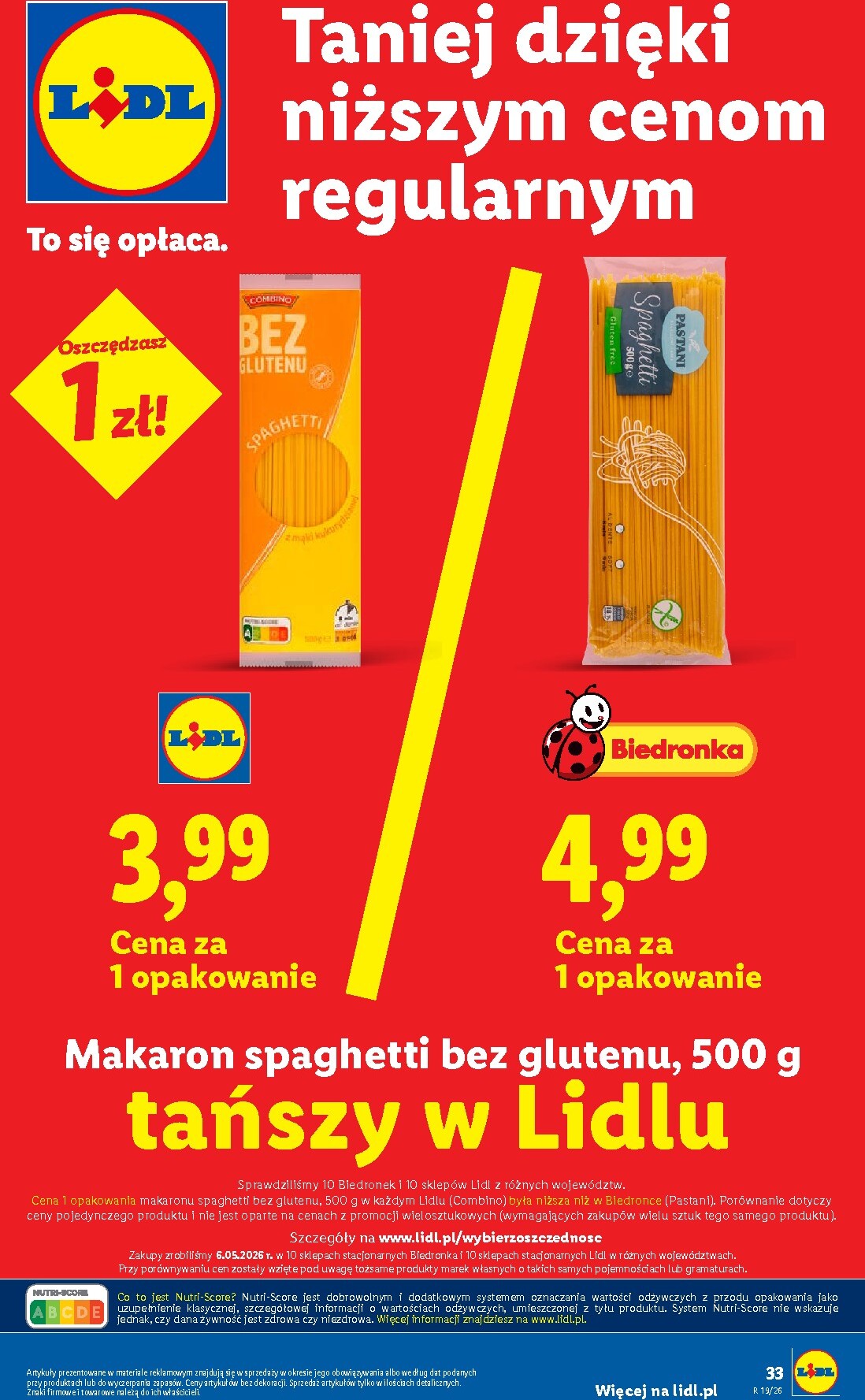 lidl - Aktualna gazetka Lidl ważna od 14.05.2026 do 16.05.2026 - page: 33