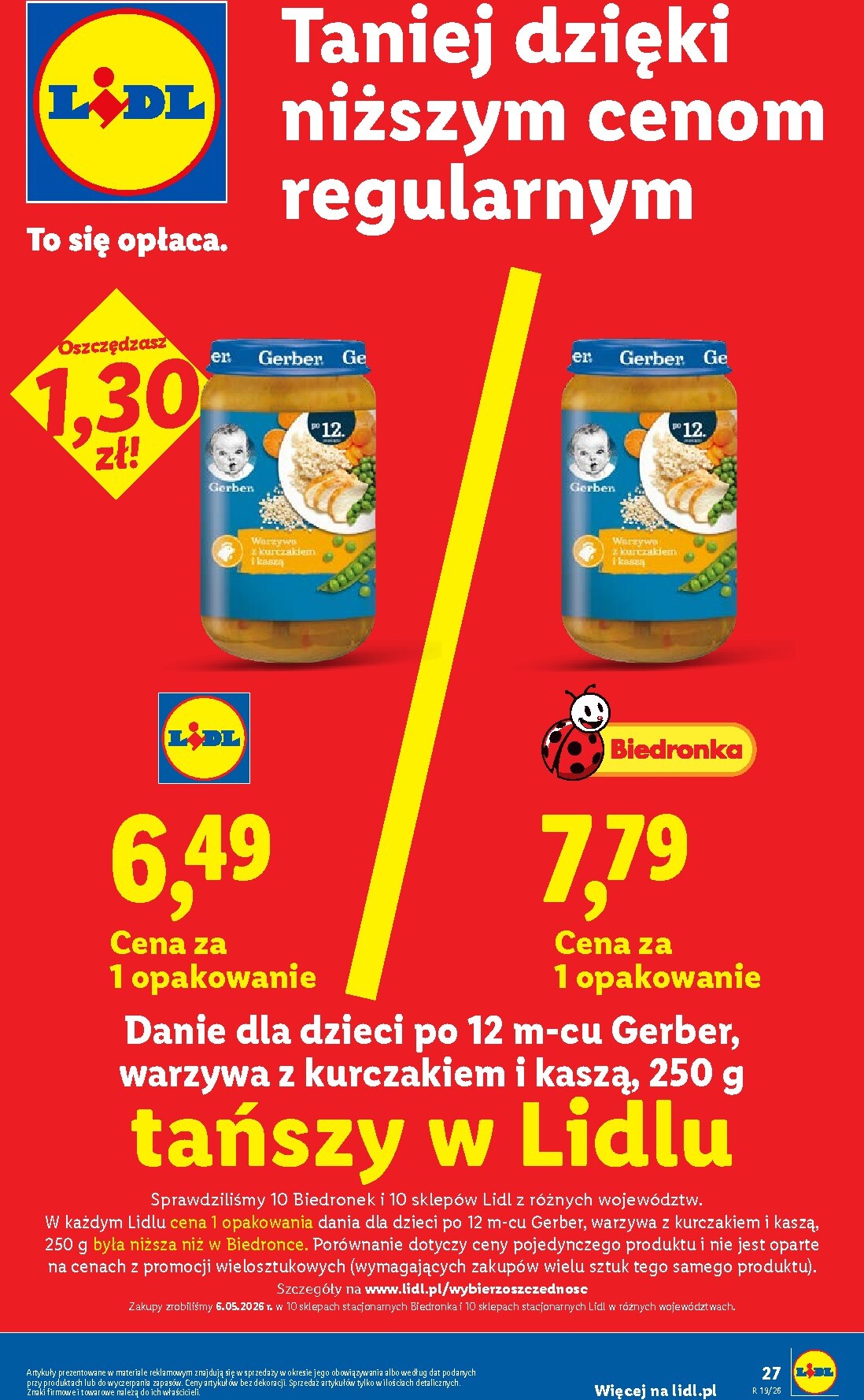 lidl - Aktualna gazetka Lidl ważna od 14.05.2026 do 16.05.2026 - page: 27
