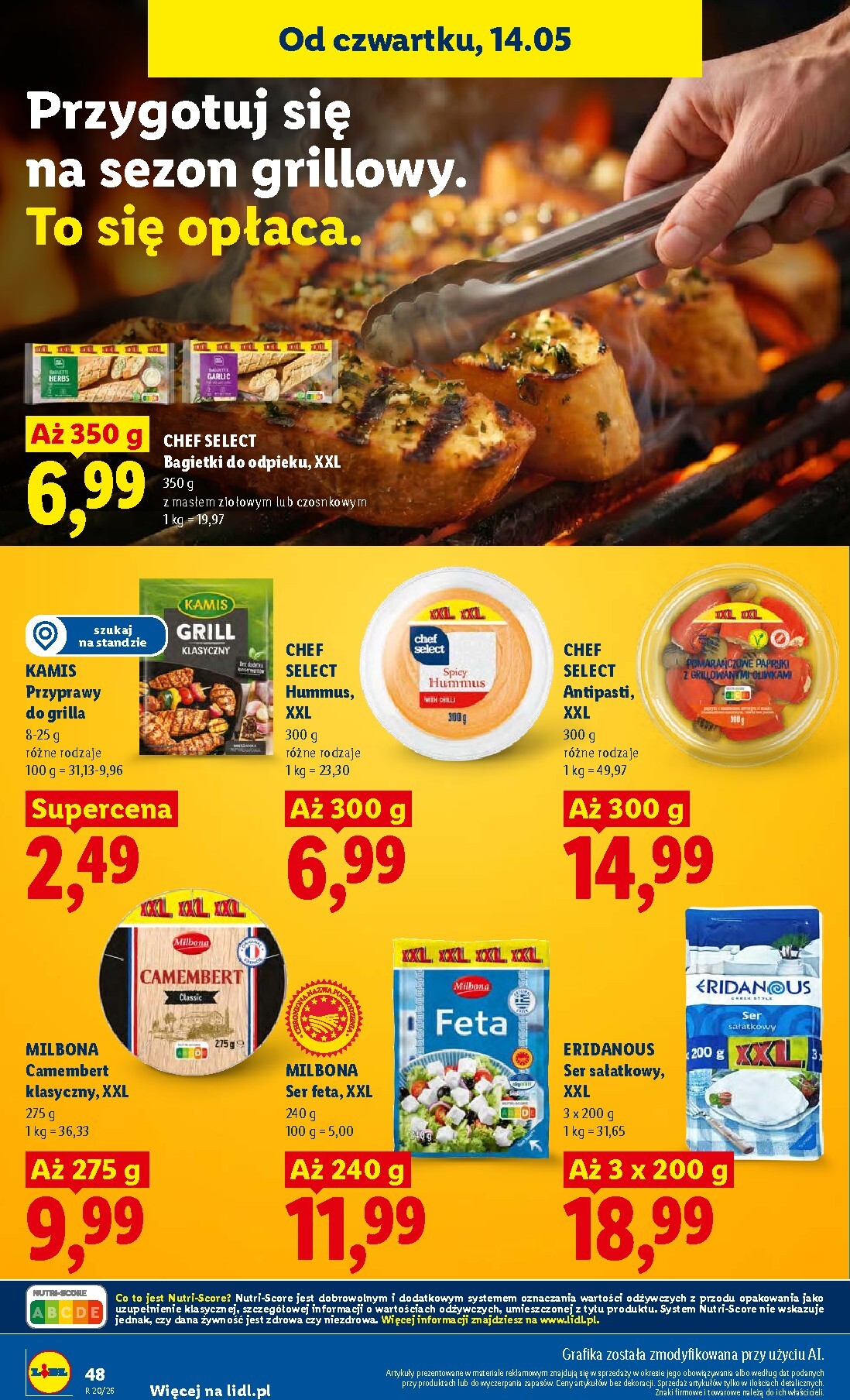lidl - Aktualna gazetka Lidl ważna od 14.05.2026 do 16.05.2026 - page: 52