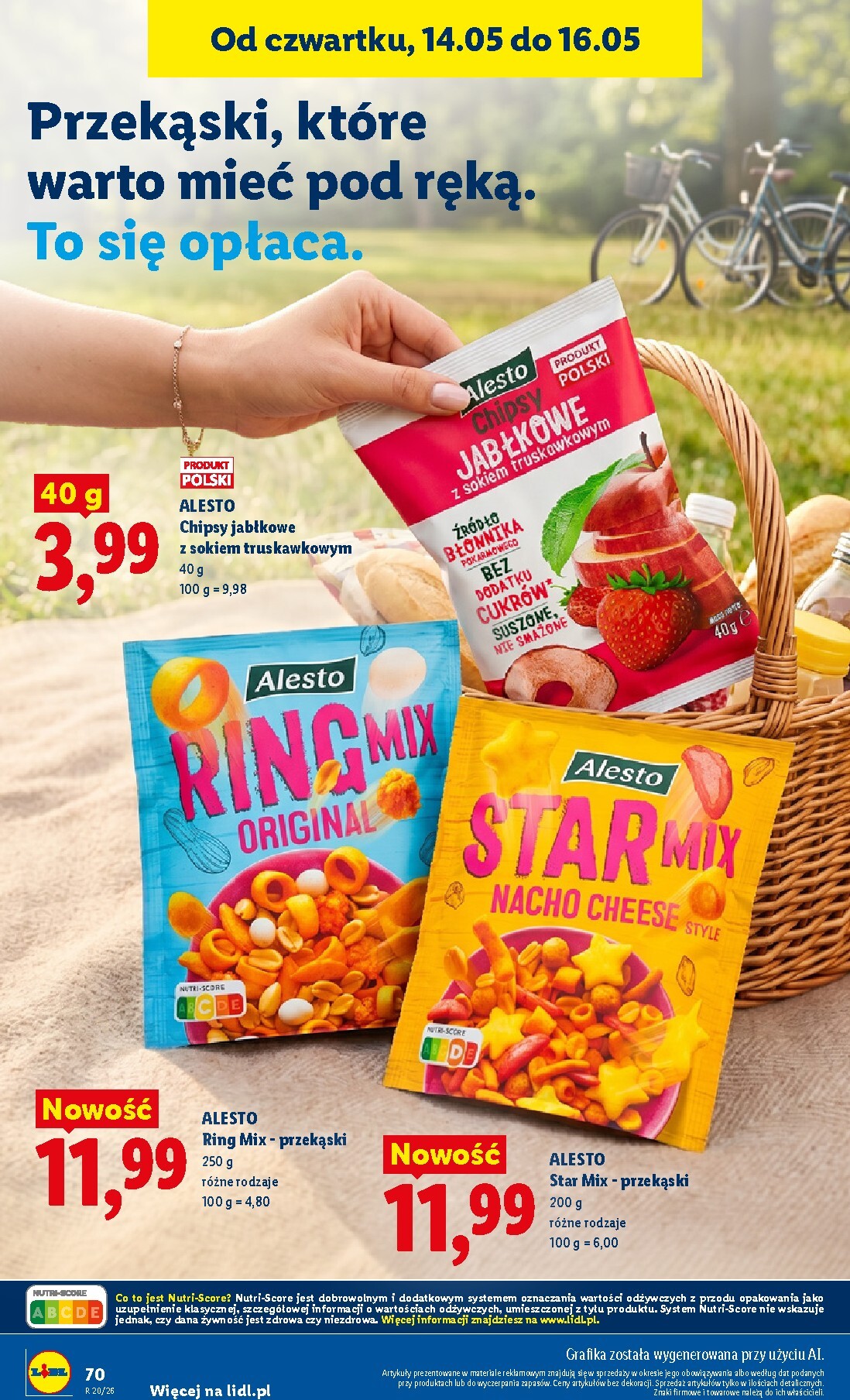 lidl - Aktualna gazetka Lidl ważna od 14.05.2026 do 16.05.2026 - page: 78