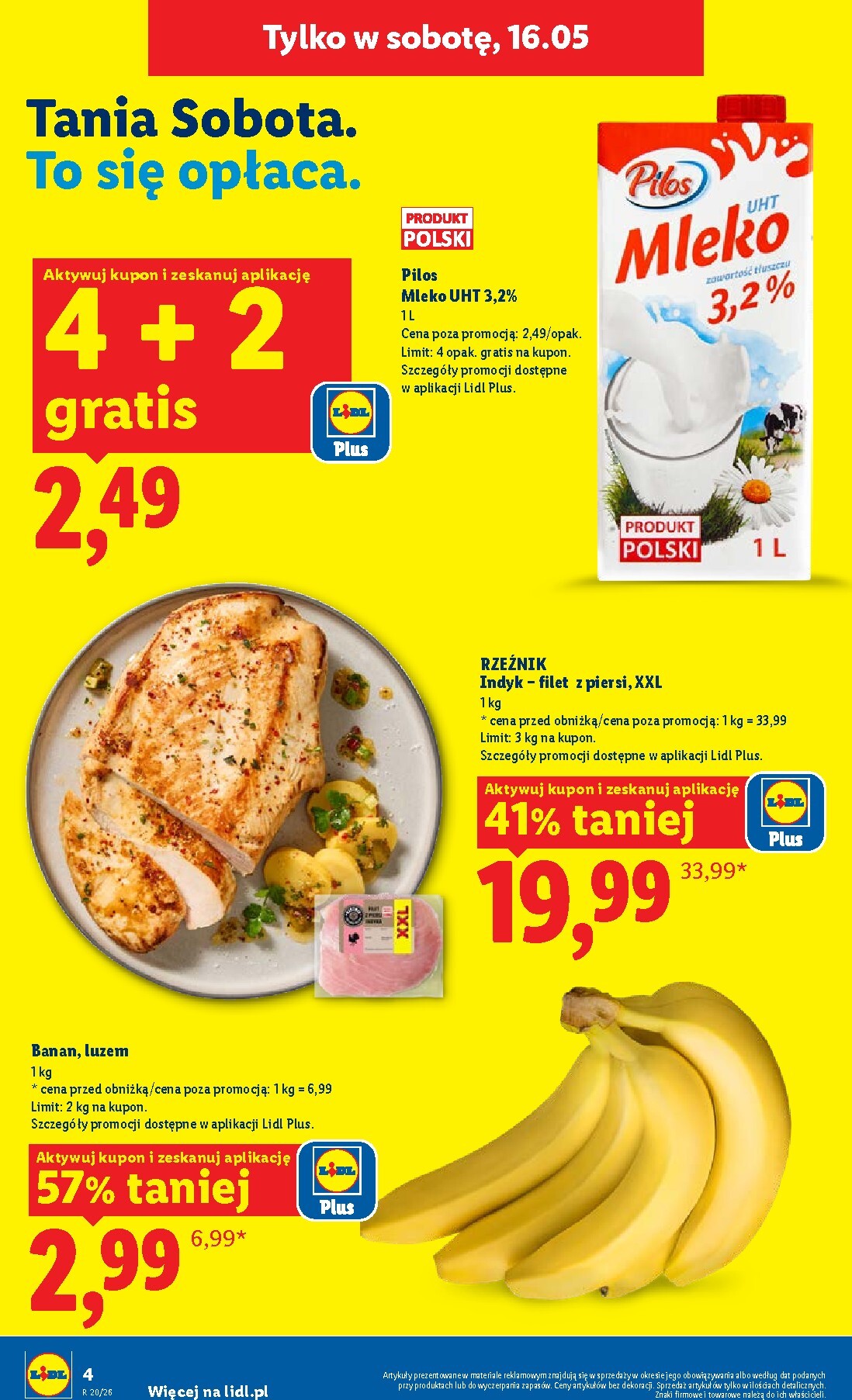 lidl - Aktualna gazetka Lidl ważna od 14.05.2026 do 16.05.2026 - page: 4