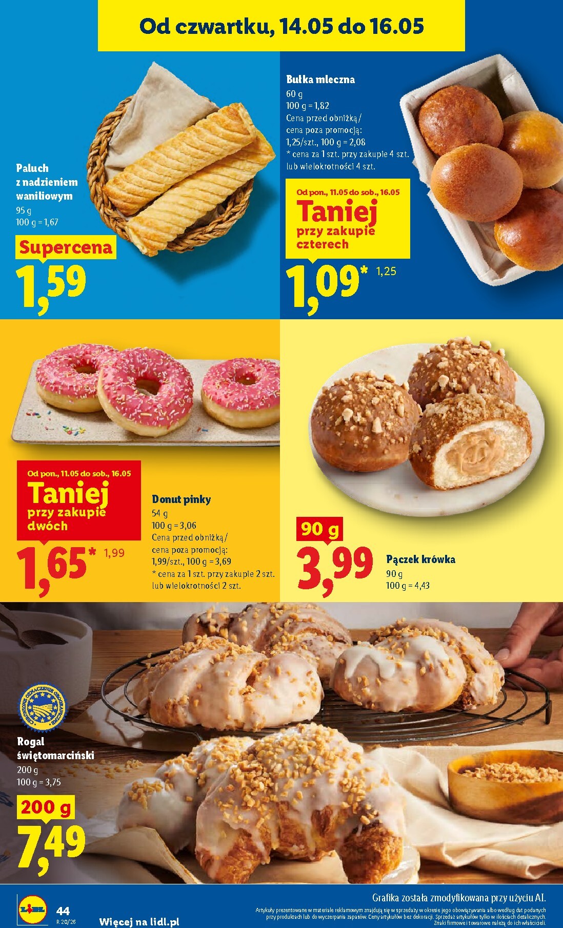 lidl - Aktualna gazetka Lidl ważna od 14.05.2026 do 16.05.2026 - page: 48